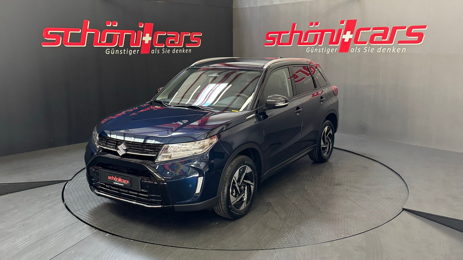 SUZUKI Vitara 1.4 Boosterjet Compact Top 4x4 Hybrid Automati, Benzina, Auto nuove, Automatico - 2