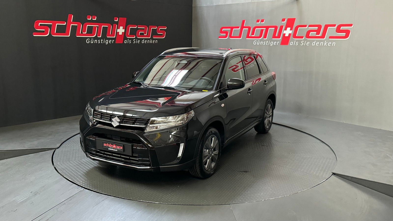 SUZUKI Vitara 1.4 Boosterjet Compact + 4x4 Hybrid Automatic, Essence, Voiture nouvelle, Automatique - 2