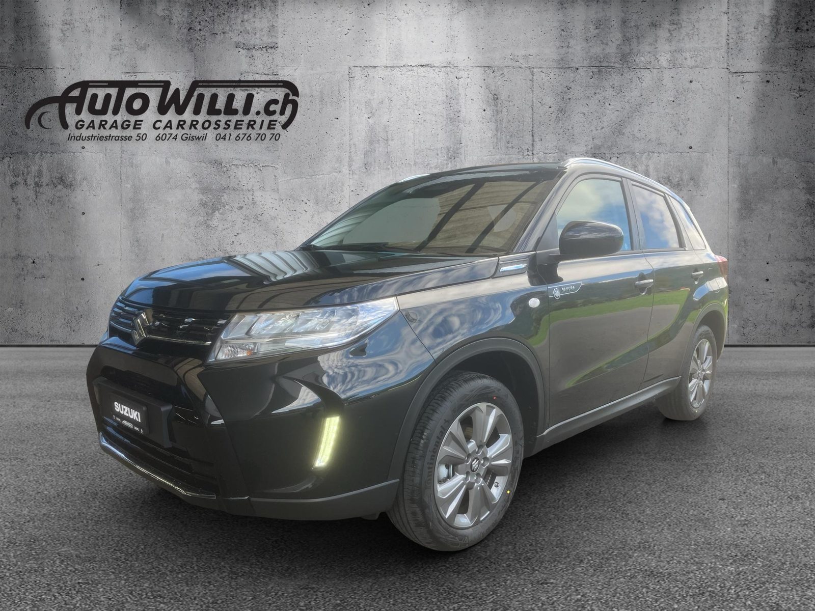 SUZUKI Vitara 1.4 T Sakura Hybrid 4x4, Hybride Léger Essence/Électricité, Voiture nouvelle, Automatique - 2