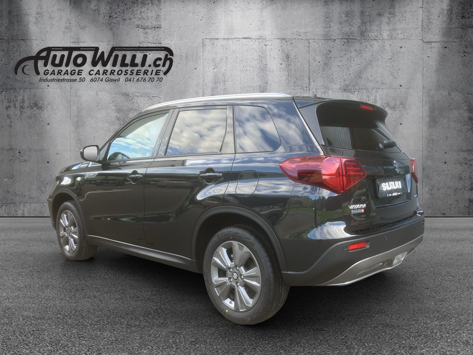 SUZUKI Vitara 1.4 T Sakura Hybrid 4x4, Hybride Léger Essence/Électricité, Voiture nouvelle, Automatique - 4