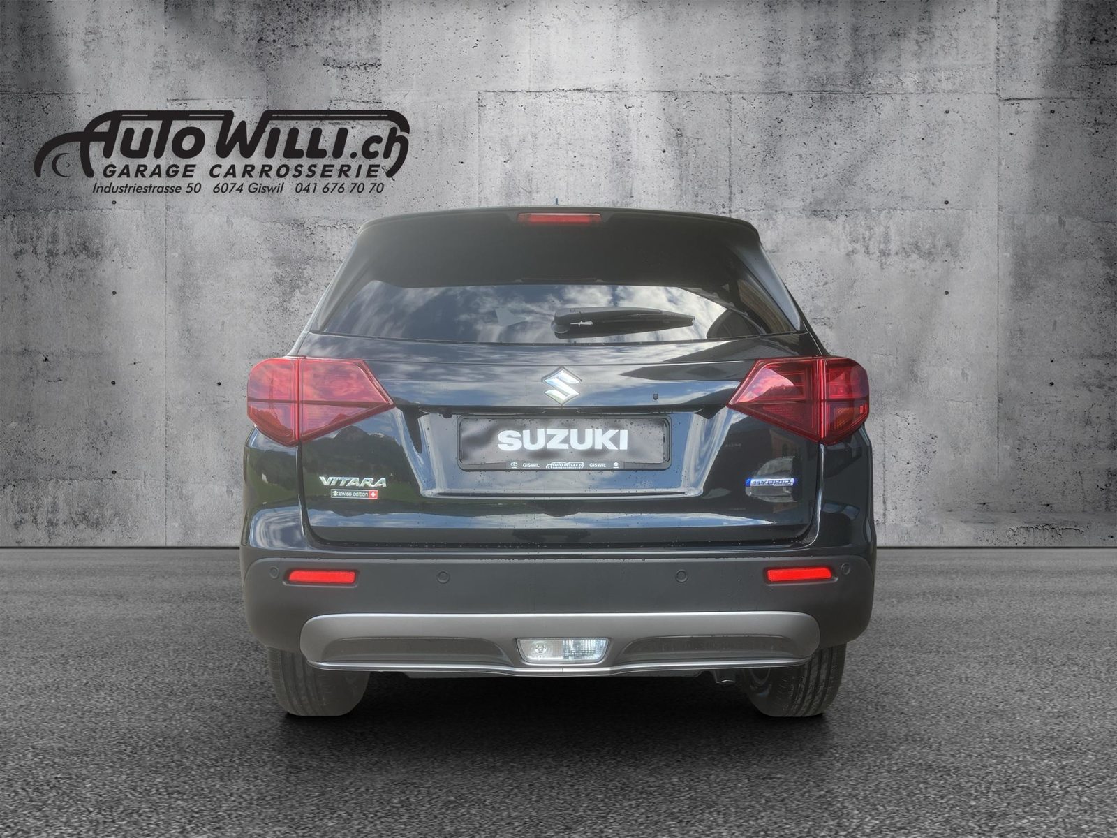 SUZUKI Vitara 1.4 T Sakura Hybrid 4x4, Hybride Léger Essence/Électricité, Voiture nouvelle, Automatique - 5