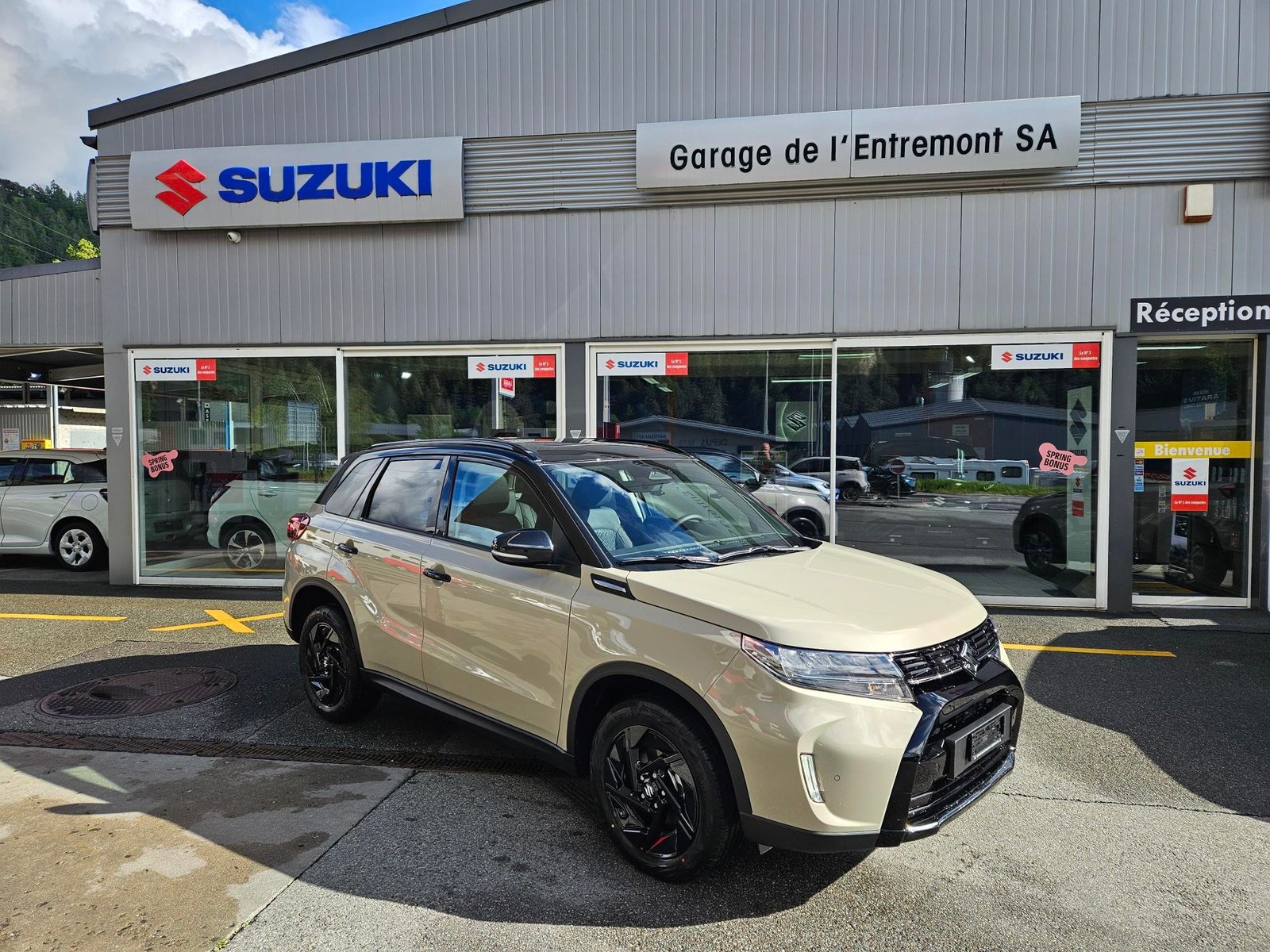 SUZUKI Vitara 1.4 Boosterjet Black Edition Top 4x4 Hybrid Au