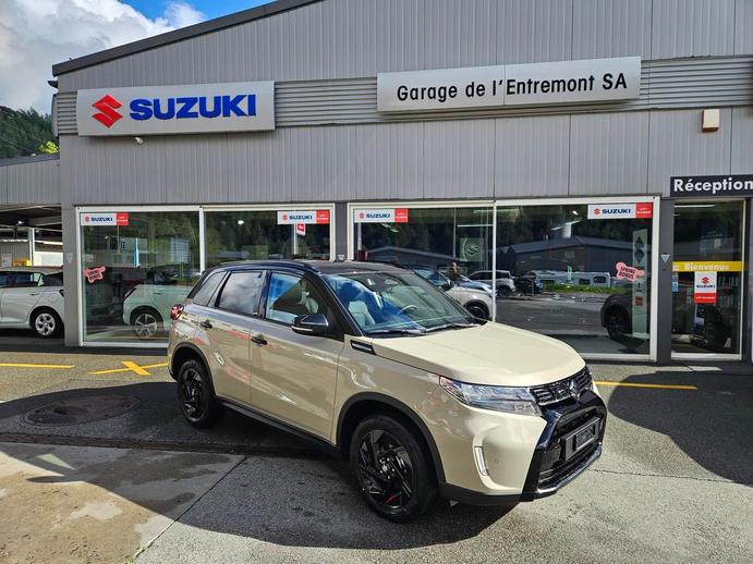 SUZUKI Vitara 1.4 Boosterjet Black Edition Top 4x4 Hybrid Au, Petrol, New car, Automatic