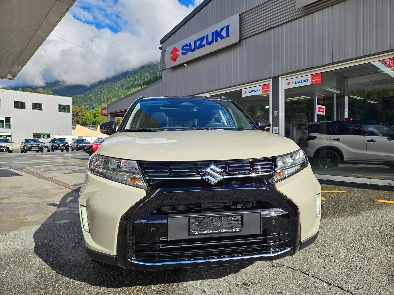 SUZUKI Vitara 1.4 Boosterjet Black Edition Top 4x4 Hybrid Au, Petrol, New car, Automatic - 7