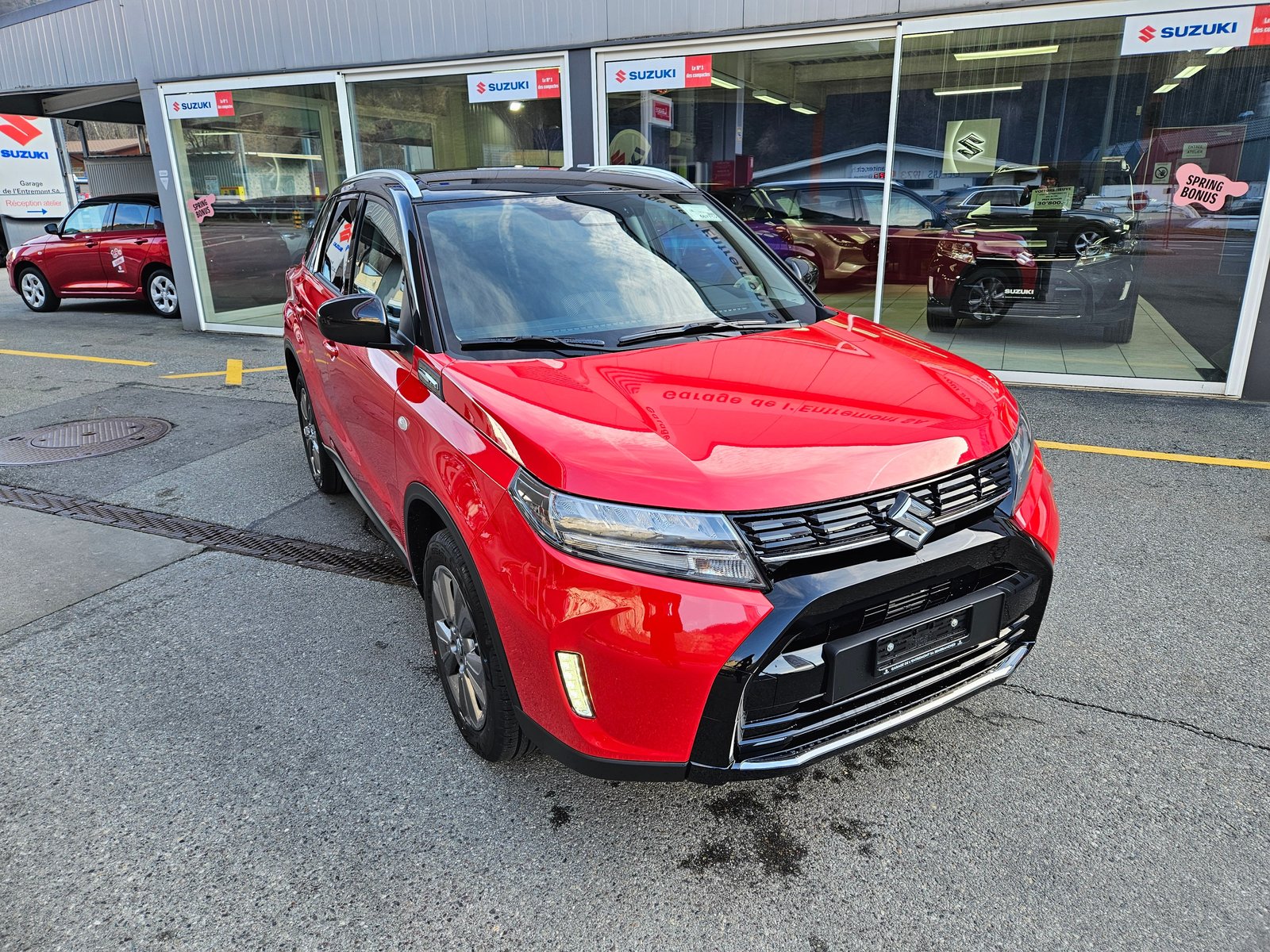 SUZUKI Vitara 1.4 Boosterjet Compact + 4x4 Hybrid, Hybride Léger Essence/Électricité, Voiture nouvelle, Manuelle - 4