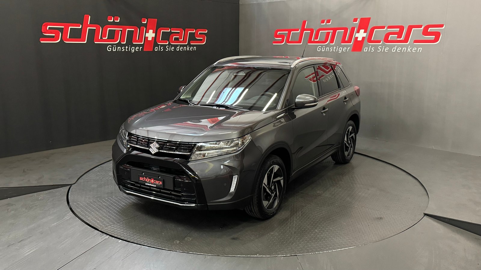 SUZUKI Vitara 1.4 Boosterjet Compact Top 4x4 Hybrid, Essence, Voiture nouvelle, Manuelle - 2