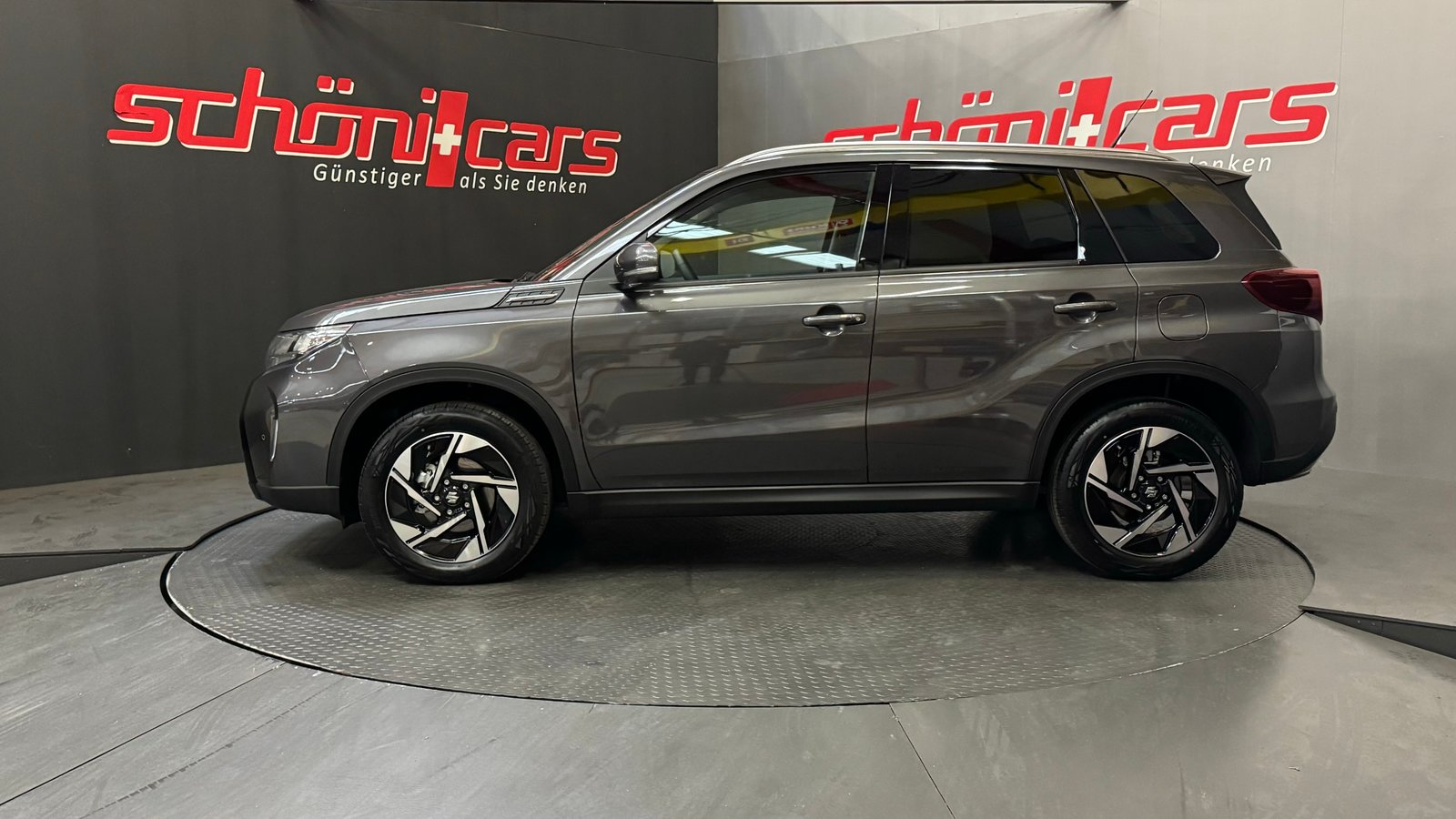 SUZUKI Vitara 1.4 Boosterjet Compact Top 4x4 Hybrid, Essence, Voiture nouvelle, Manuelle - 3