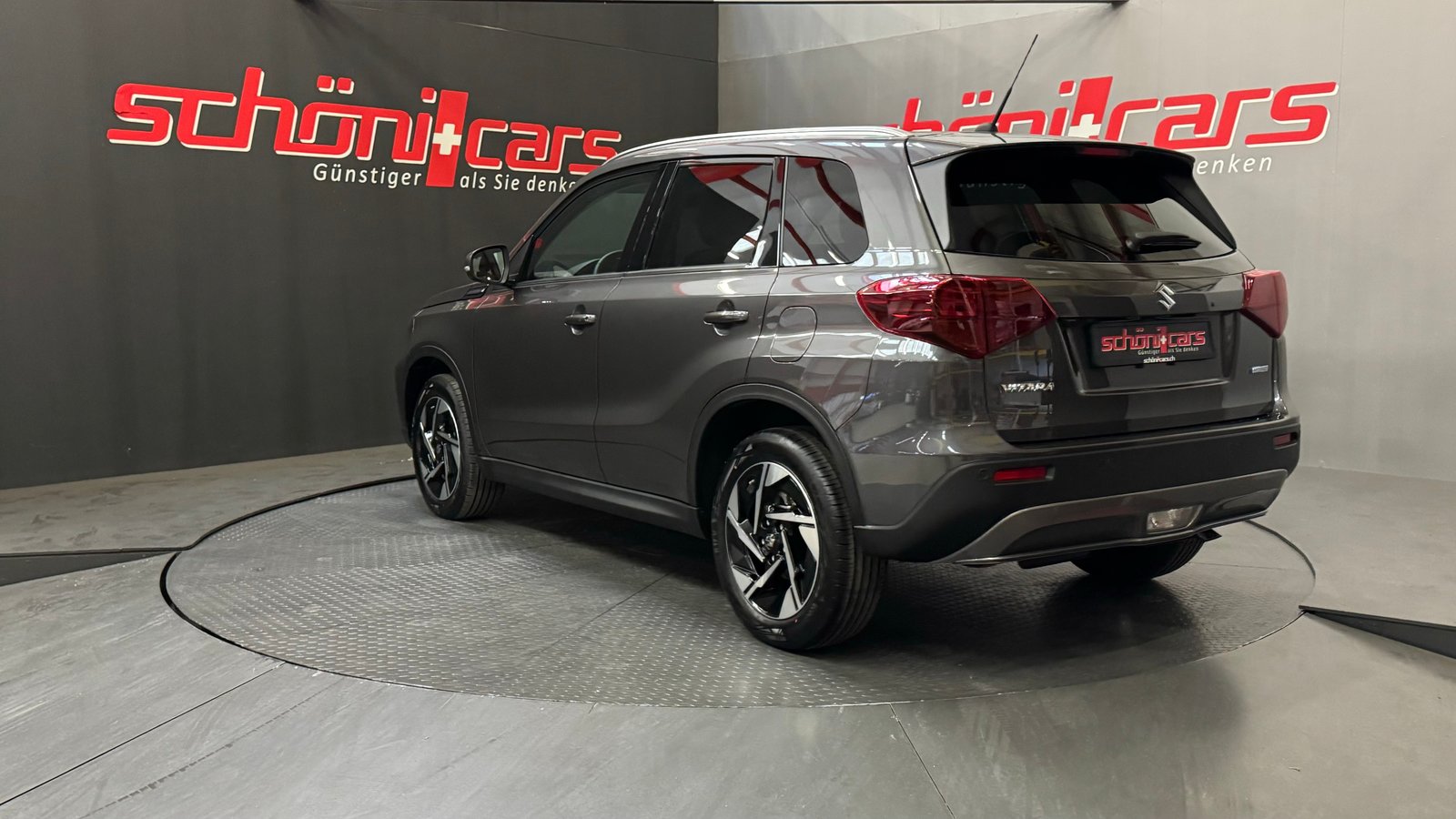 SUZUKI Vitara 1.4 Boosterjet Compact Top 4x4 Hybrid, Essence, Voiture nouvelle, Manuelle - 4