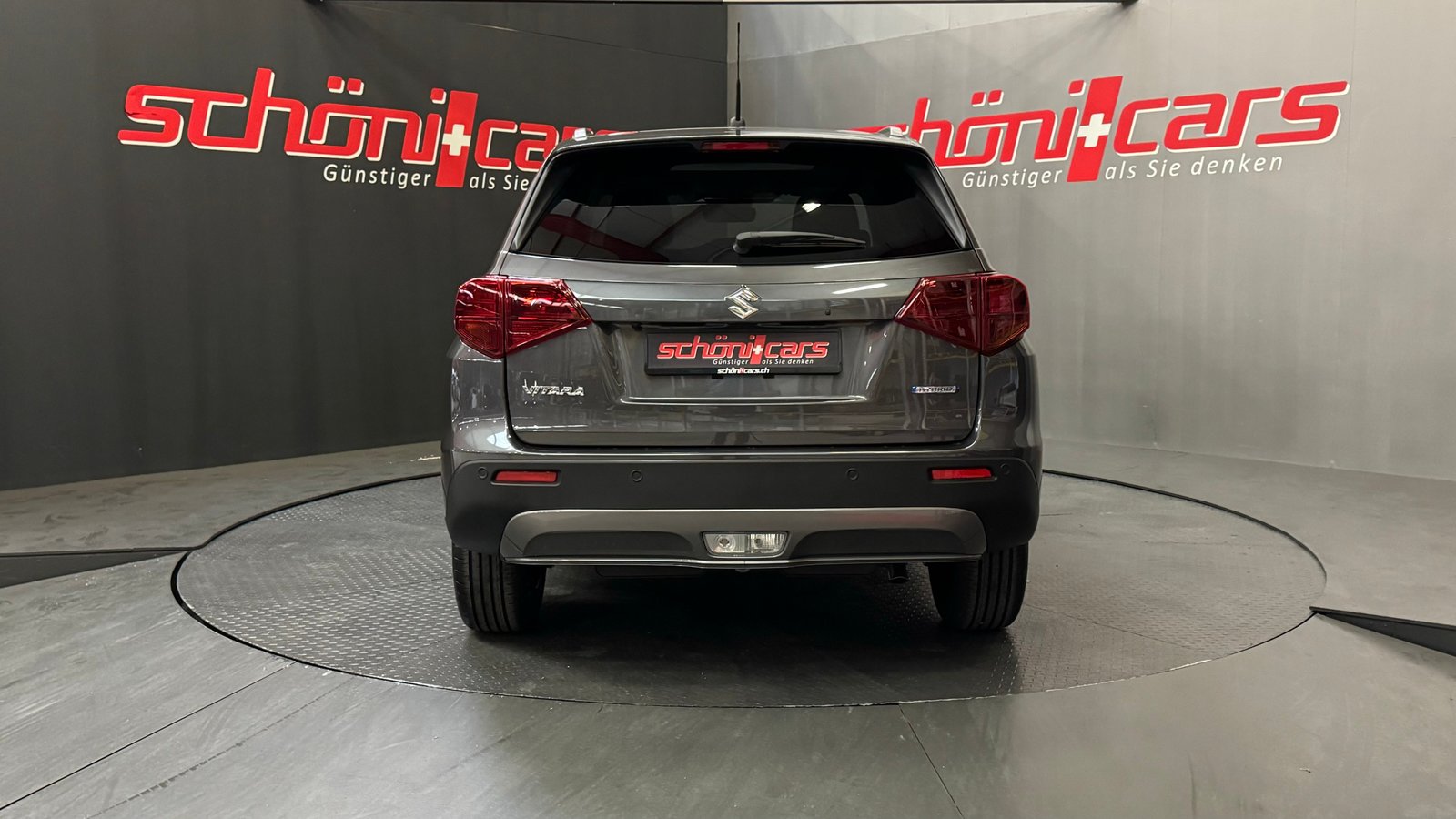 SUZUKI Vitara 1.4 Boosterjet Compact Top 4x4 Hybrid, Essence, Voiture nouvelle, Manuelle - 5