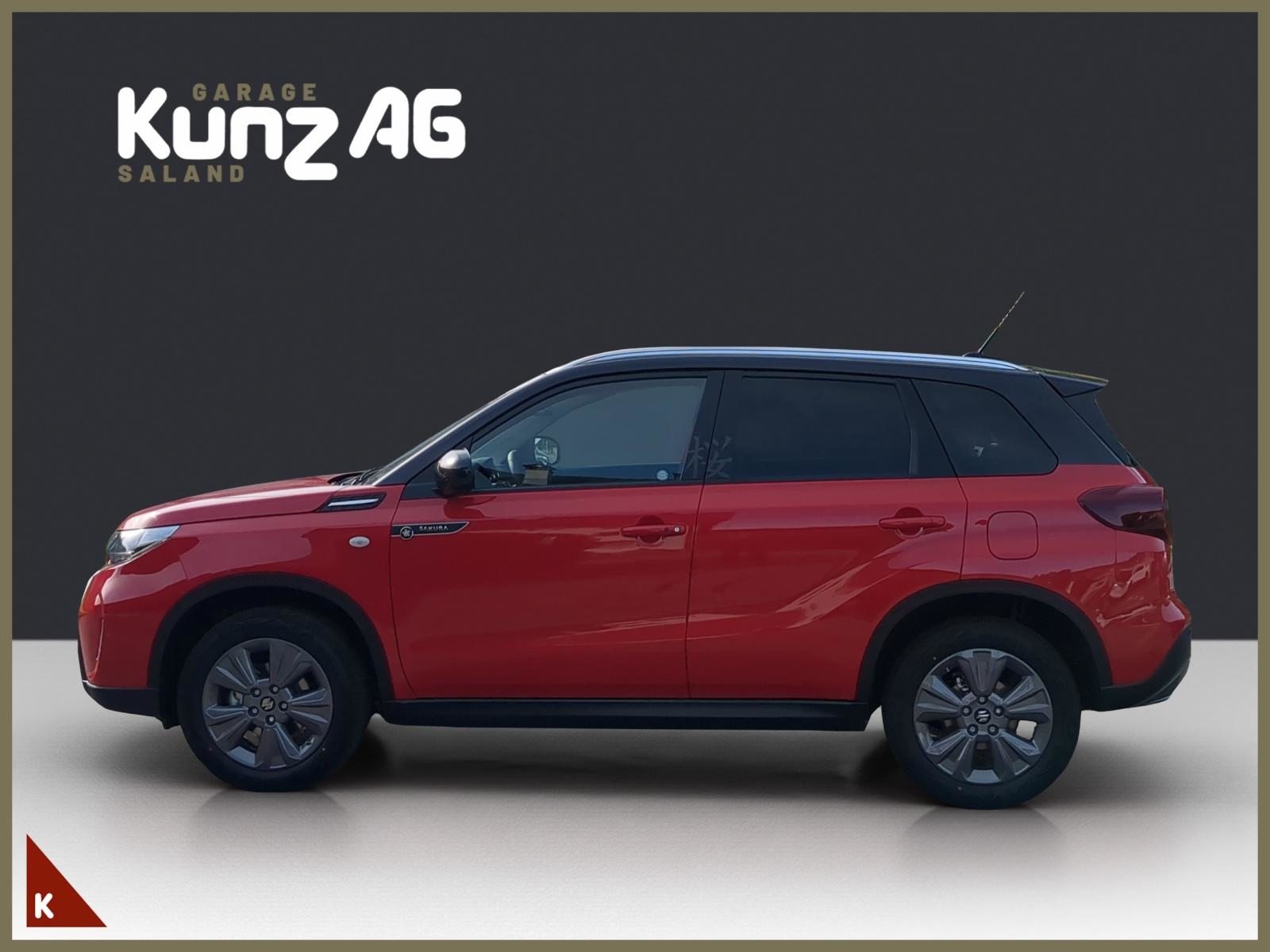 SUZUKI Vitara 1.4 T Sakura Hybrid 4x4, Mild-Hybrid Petrol/Electric, New car, Automatic - 3