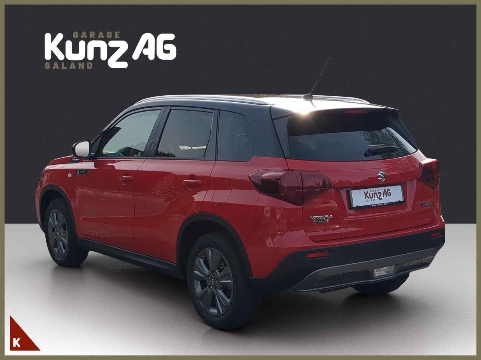 SUZUKI Vitara 1.4 T Sakura Hybrid 4x4, Mild-Hybrid Petrol/Electric, New car, Automatic - 4