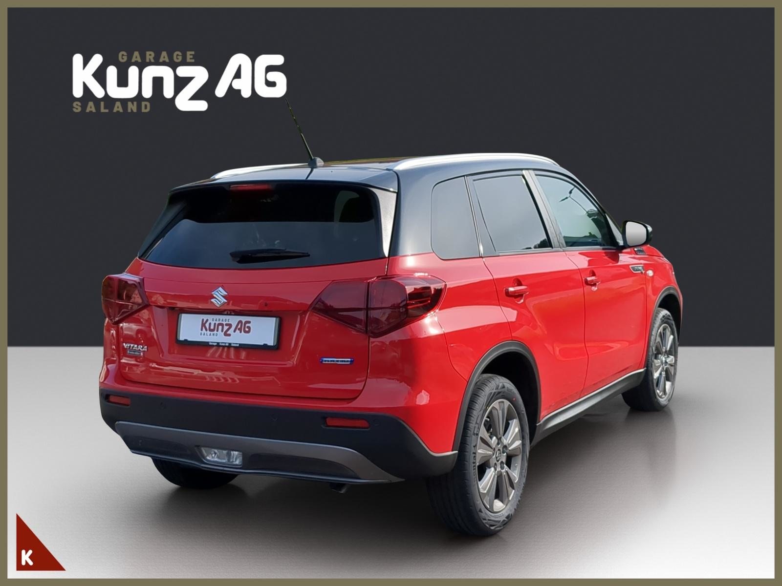 SUZUKI Vitara 1.4 T Sakura Hybrid 4x4, Mild-Hybrid Petrol/Electric, New car, Automatic - 5