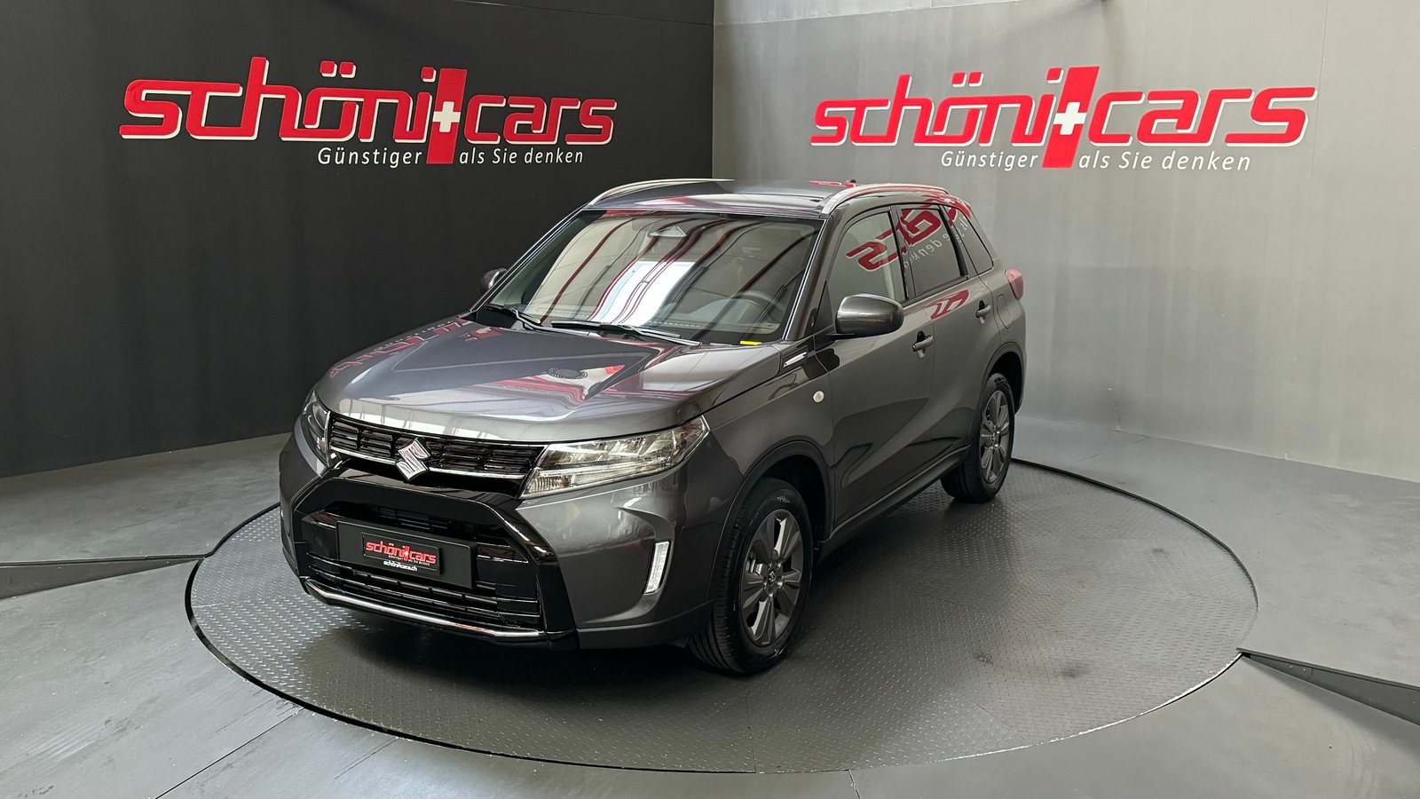 SUZUKI Vitara 1.4 Boosterjet Compact + 4x4 Hybrid Automatic, Essence, Voiture nouvelle, Automatique - 2