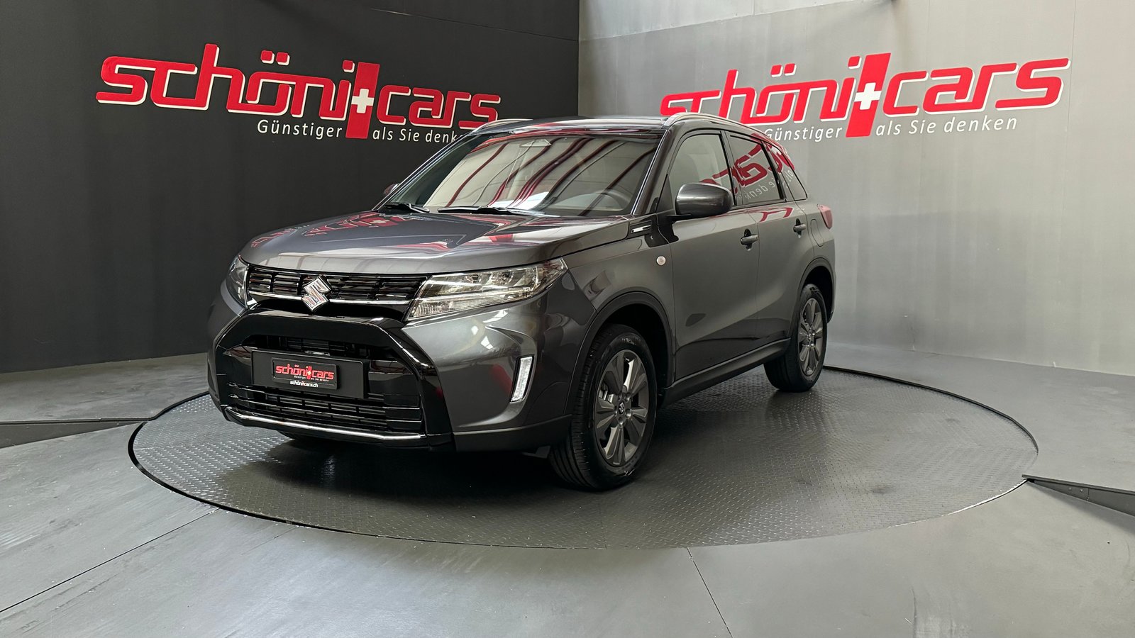SUZUKI Vitara 1.4 Boosterjet Compact + 4x4 Hybrid Automatic, Essence, Voiture nouvelle, Automatique - 3