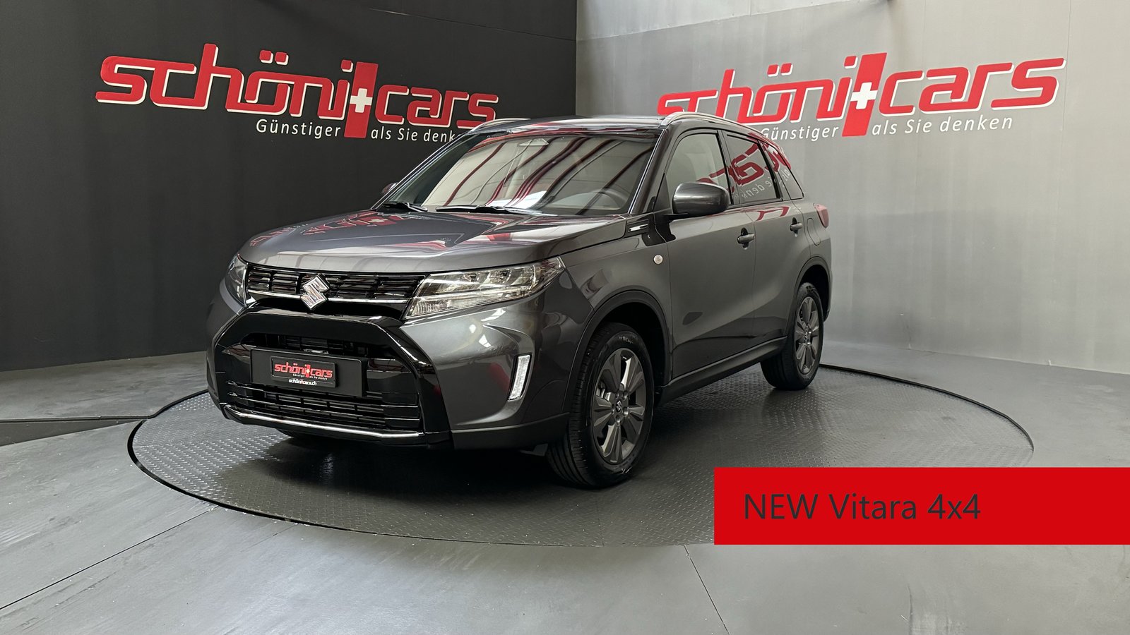 SUZUKI Vitara 1.4 Boosterjet Compact + 4x4 Hybrid Automatic
