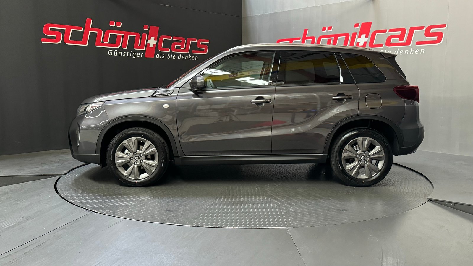 SUZUKI Vitara 1.4 Boosterjet Compact + 4x4 Hybrid Automatic, Essence, Voiture nouvelle, Automatique - 3
