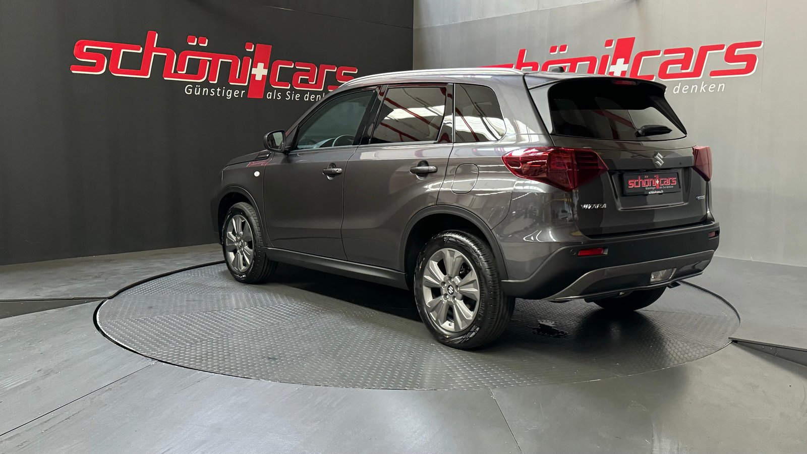 SUZUKI Vitara 1.4 Boosterjet Compact + 4x4 Hybrid Automatic, Essence, Voiture nouvelle, Automatique - 4