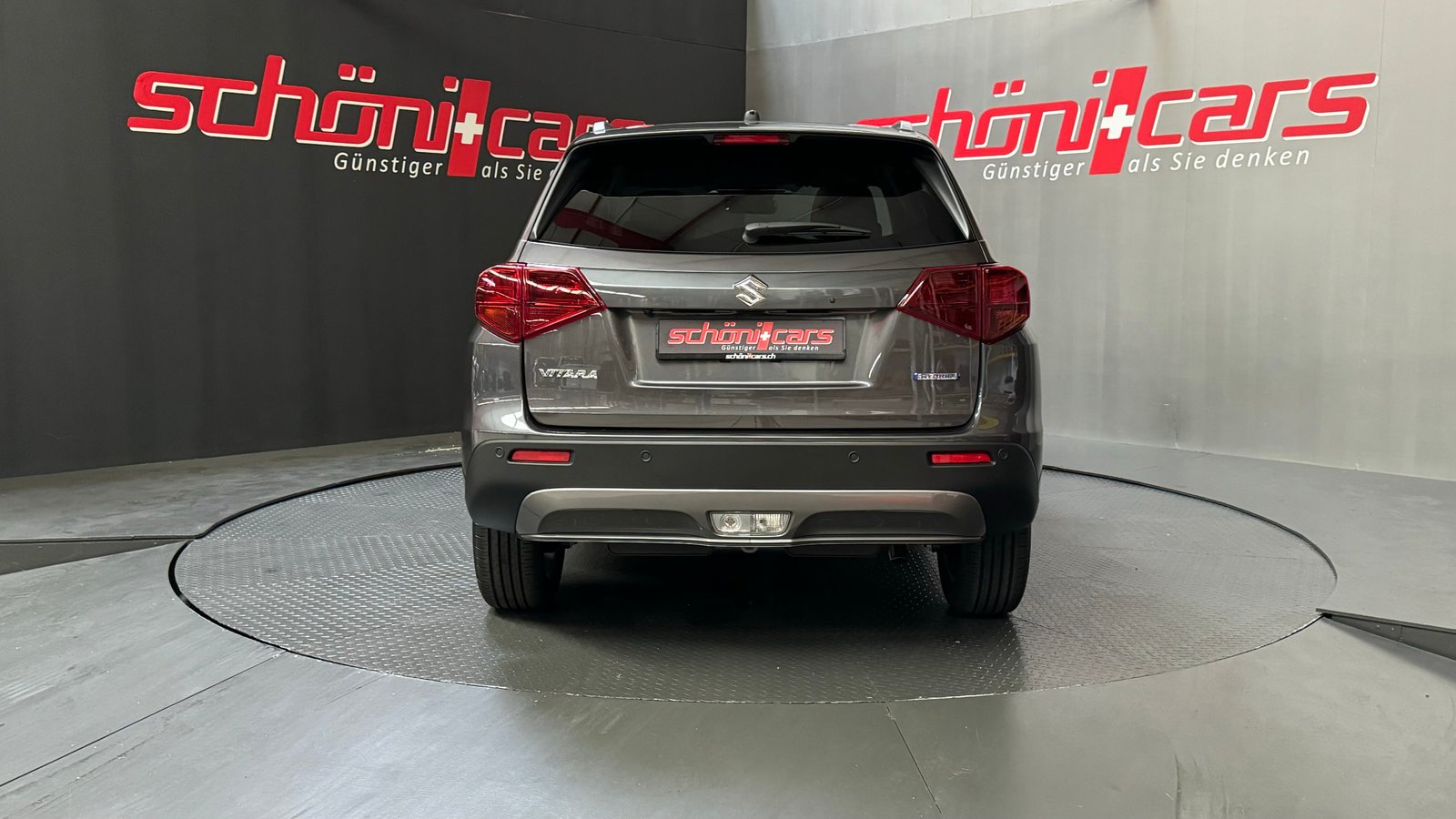 SUZUKI Vitara 1.4 Boosterjet Compact + 4x4 Hybrid, Hybride Intégral Essence/Électricité, Voiture nouvelle, Automatique - 5