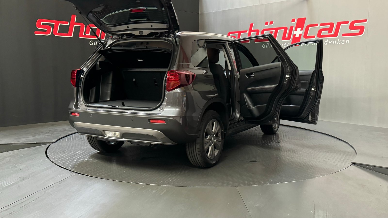 SUZUKI Vitara 1.4 Boosterjet Compact + 4x4 Hybrid, Hybride Intégral Essence/Électricité, Voiture nouvelle, Automatique - 7