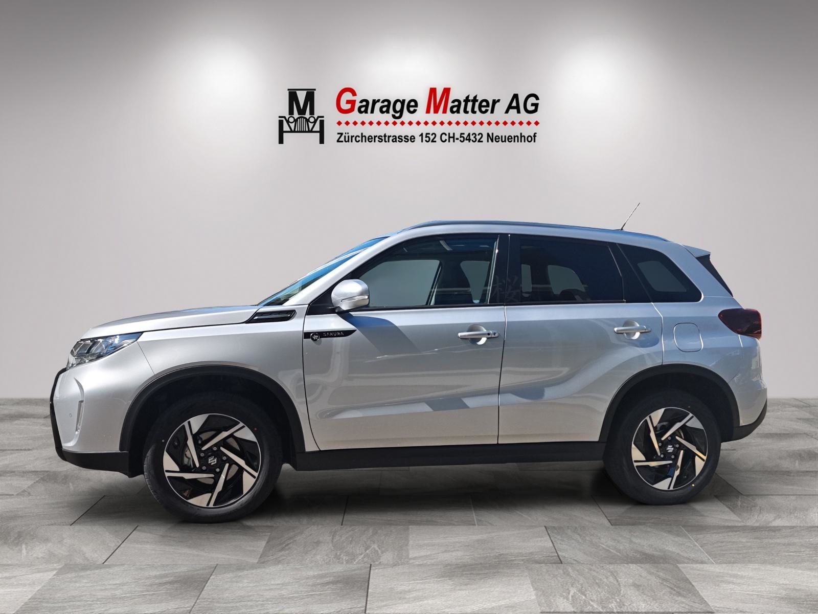 SUZUKI Vitara 1.4 T Sakura Top Hybrid 4x4, Hybride Leggero Benzina/Elettrica, Auto nuove, Automatico - 6