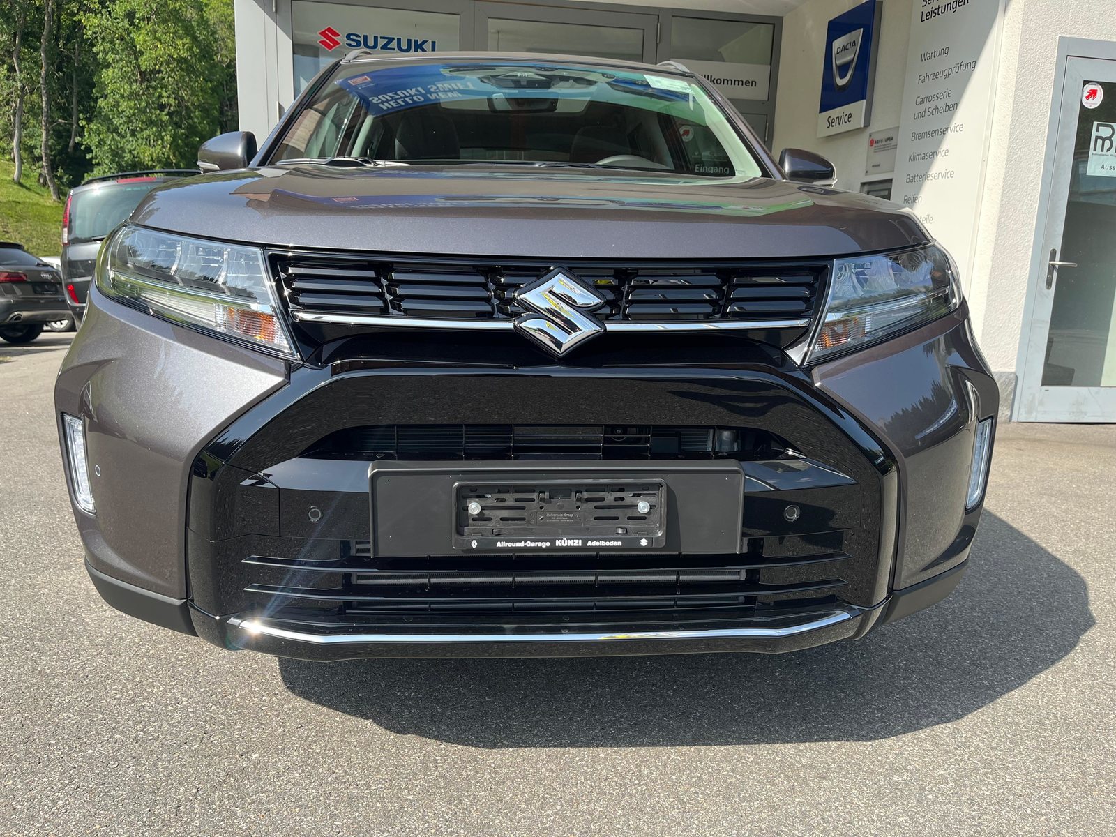 SUZUKI Vitara 1.4 T Compact Top Hybrid 4x4, Hybride Leggero Benzina/Elettrica, Auto nuove, Automatico - 3