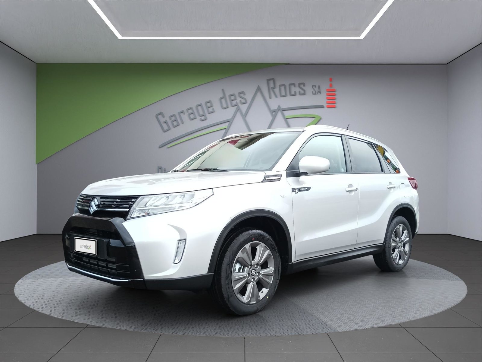 SUZUKI Vitara 1.4 T Sakura Hybrid 4x4, Hybride Leggero Benzina/Elettrica, Auto nuove, Automatico - 4