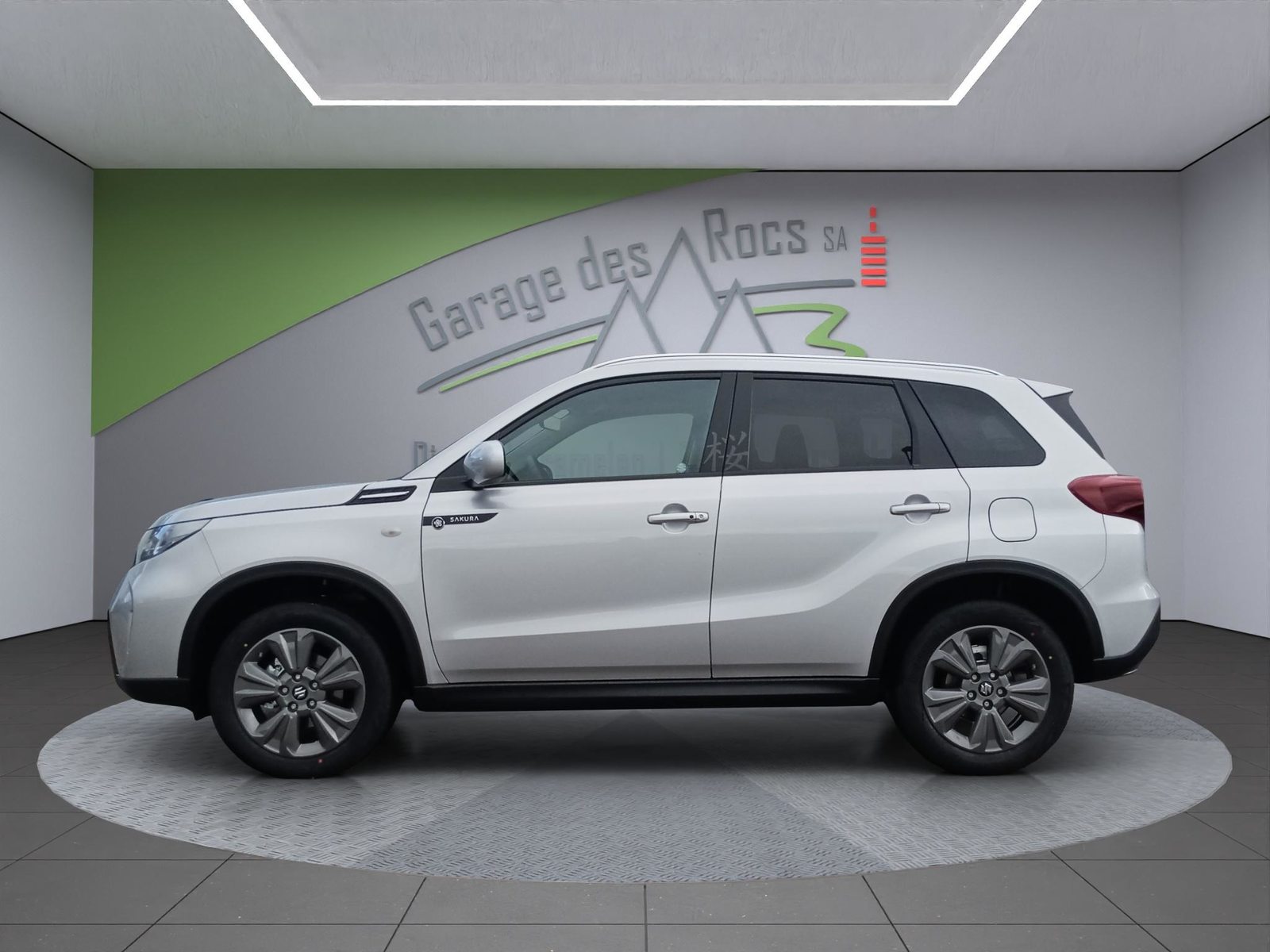 SUZUKI Vitara 1.4 T Sakura Hybrid 4x4, Hybride Leggero Benzina/Elettrica, Auto nuove, Automatico - 5
