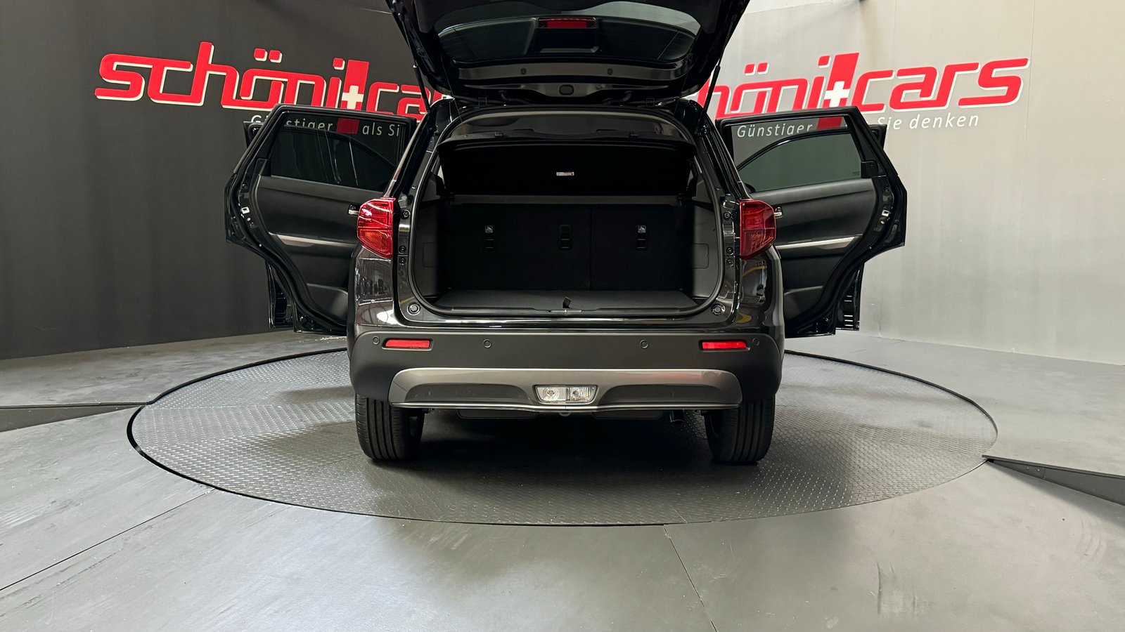 SUZUKI Vitara 1.4 Boosterjet Compact + 4x4 Hybrid Automatic, Benzina, Auto nuove, Automatico - 7