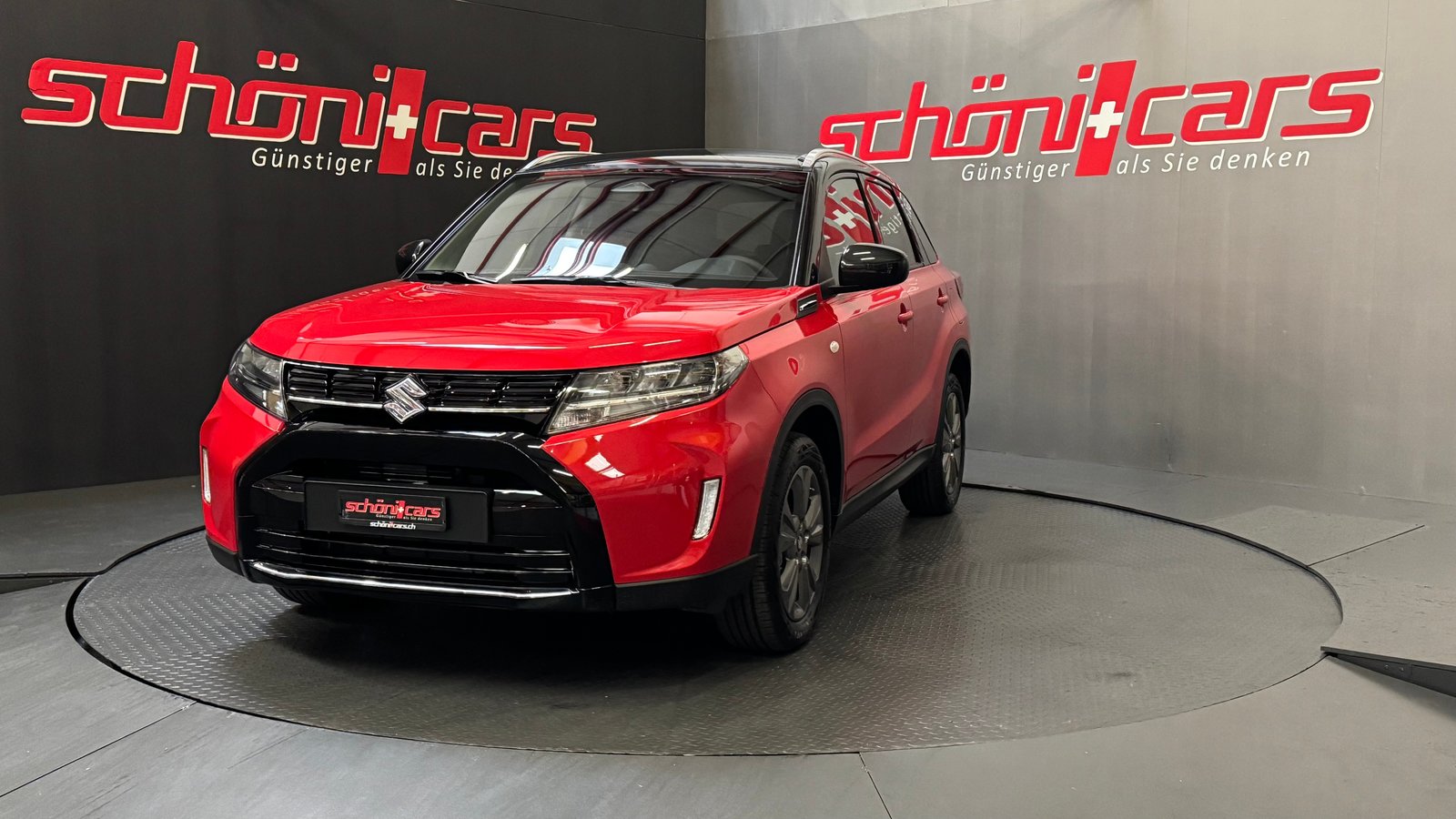 SUZUKI Vitara 1.4 Boosterjet Compact + 4x4 Hybrid Automatic