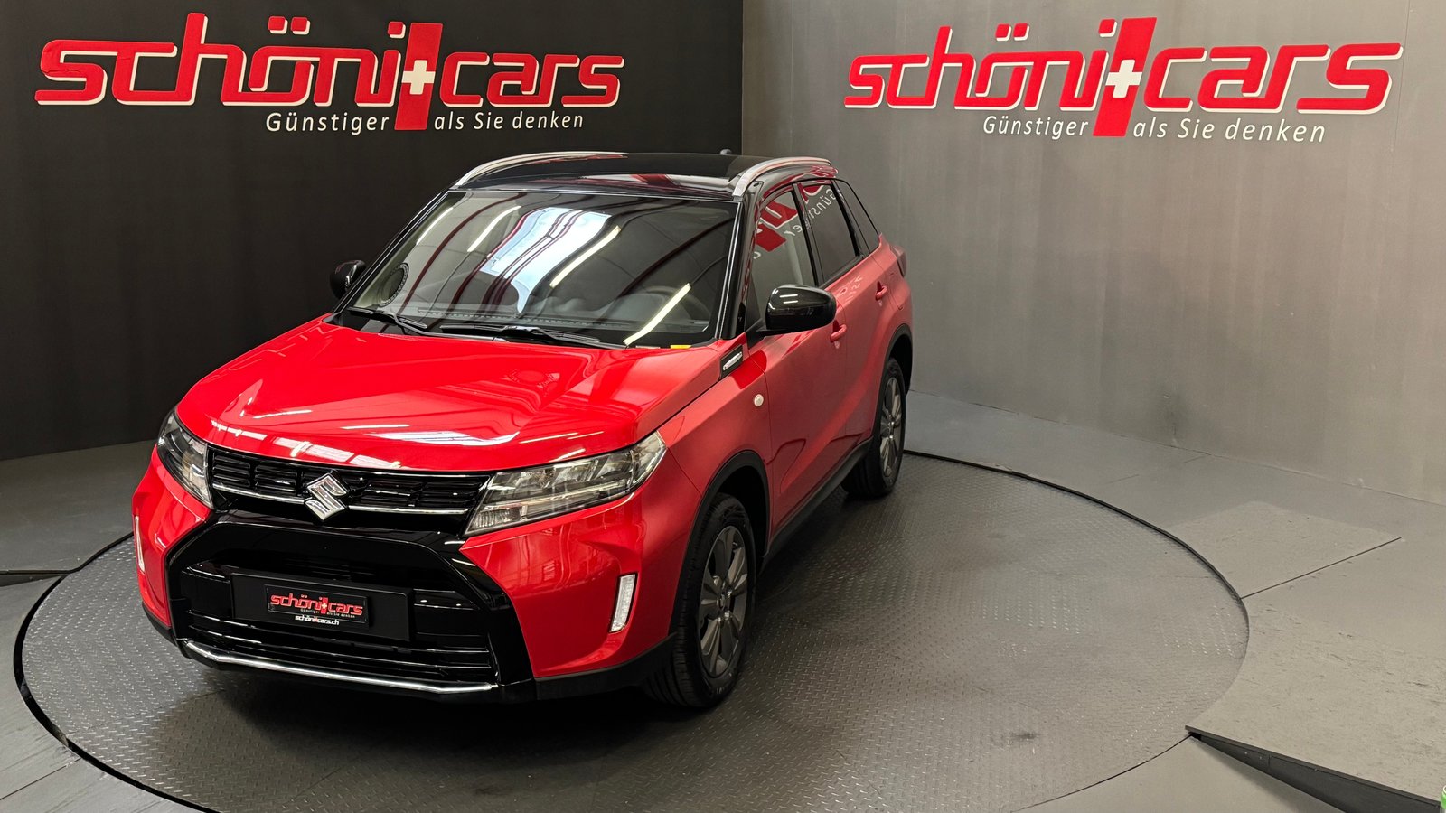 SUZUKI Vitara 1.4 Boosterjet Compact + 4x4 Hybrid Automatic, Benzin, Neuwagen, Automatik - 2