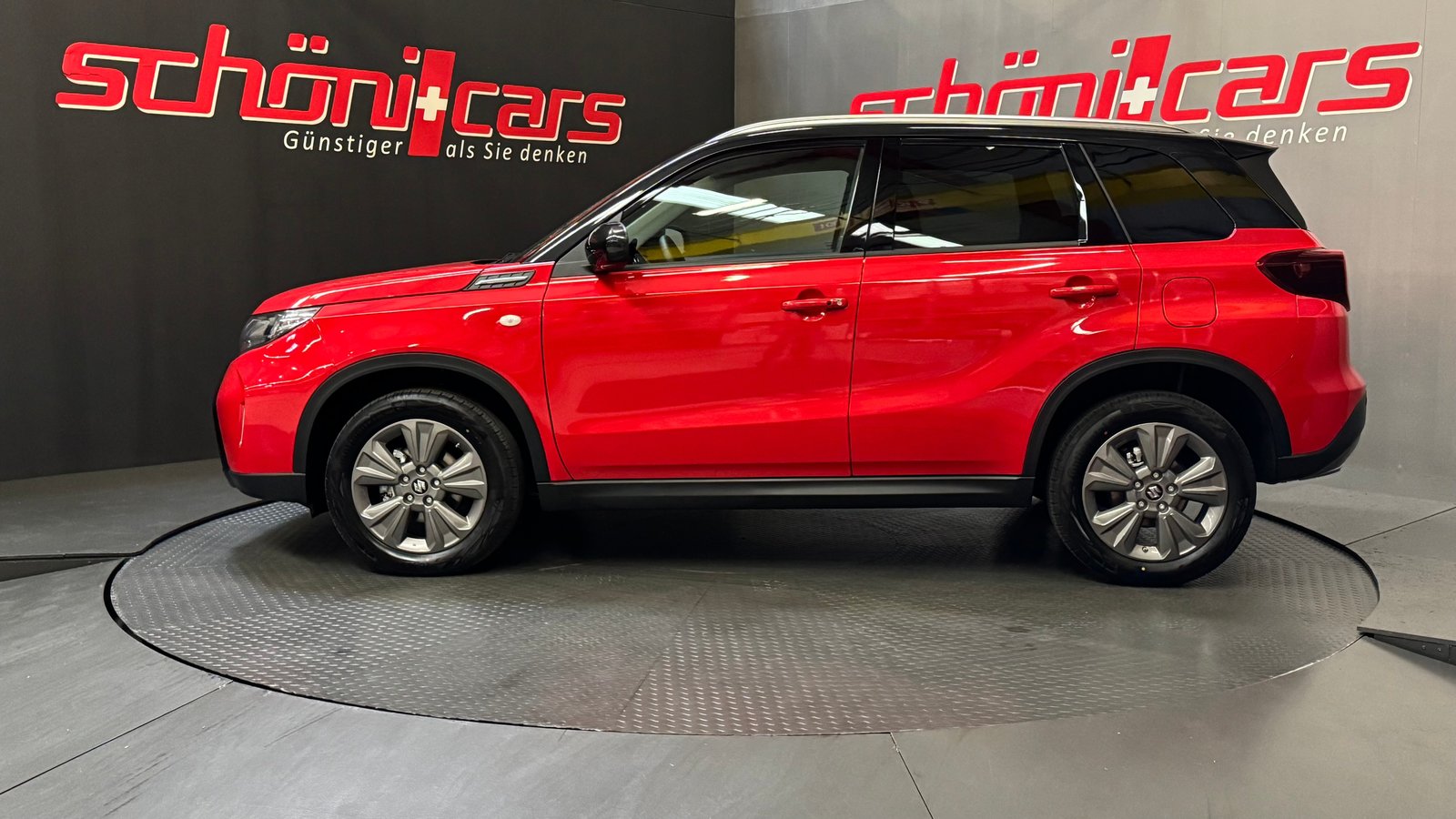 SUZUKI Vitara 1.4 Boosterjet Compact + 4x4 Hybrid Automatic, Benzin, Neuwagen, Automatik - 3