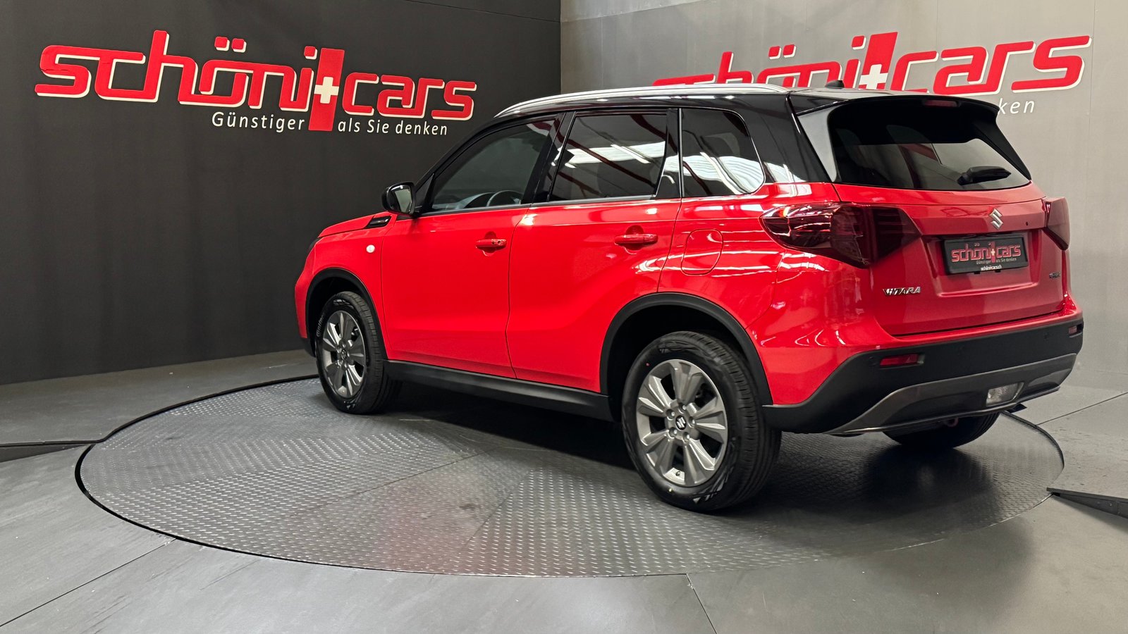 SUZUKI Vitara 1.4 Boosterjet Compact + 4x4 Hybrid Automatic, Benzin, Neuwagen, Automatik - 4