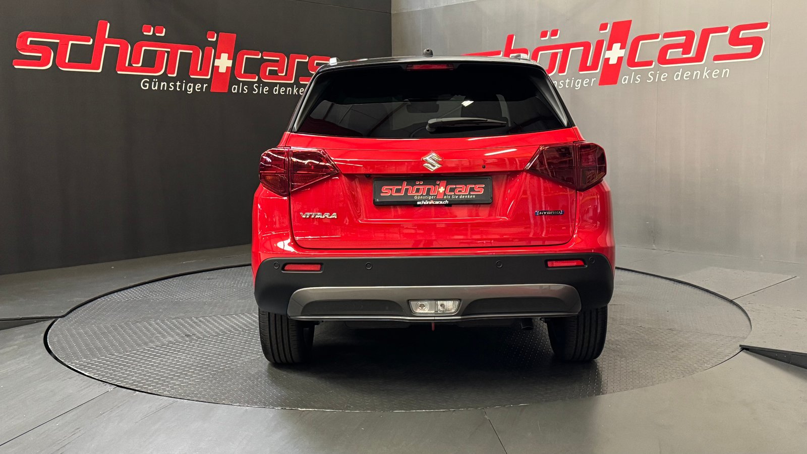 SUZUKI Vitara 1.4 Boosterjet Compact + 4x4 Hybrid Automatic, Benzin, Neuwagen, Automatik - 5