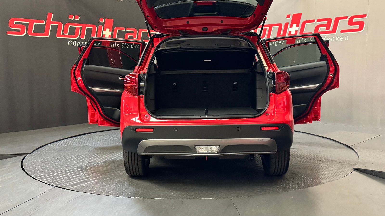 SUZUKI Vitara 1.4 Boosterjet Compact + 4x4 Hybrid Automatic, Benzin, Neuwagen, Automatik - 6