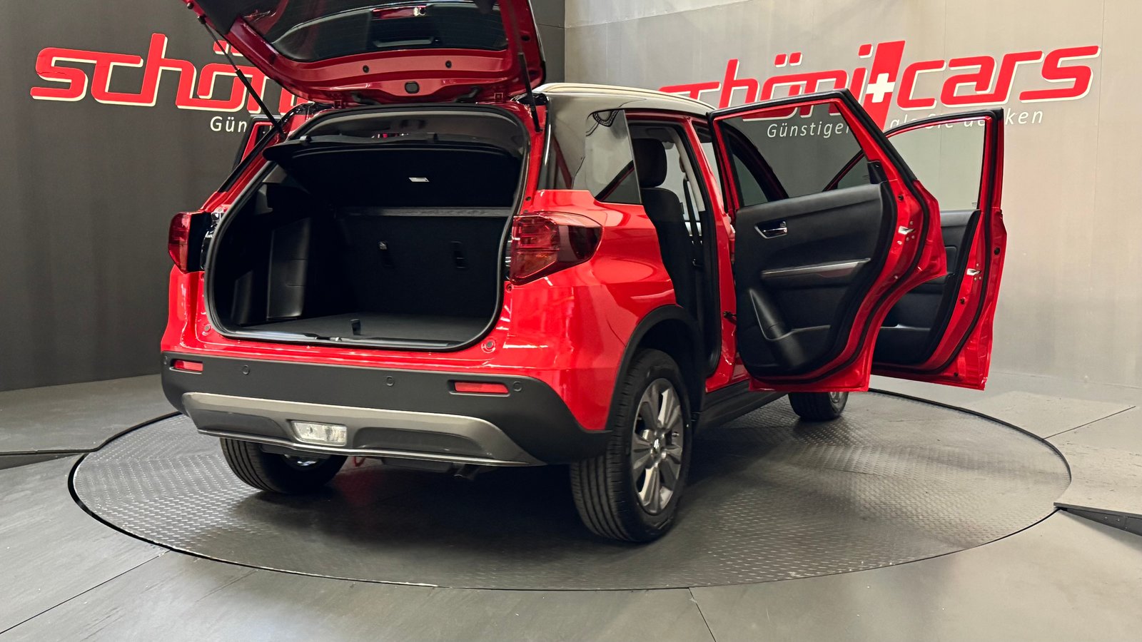 SUZUKI Vitara 1.4 Boosterjet Compact + 4x4 Hybrid Automatic, Benzin, Neuwagen, Automatik - 7