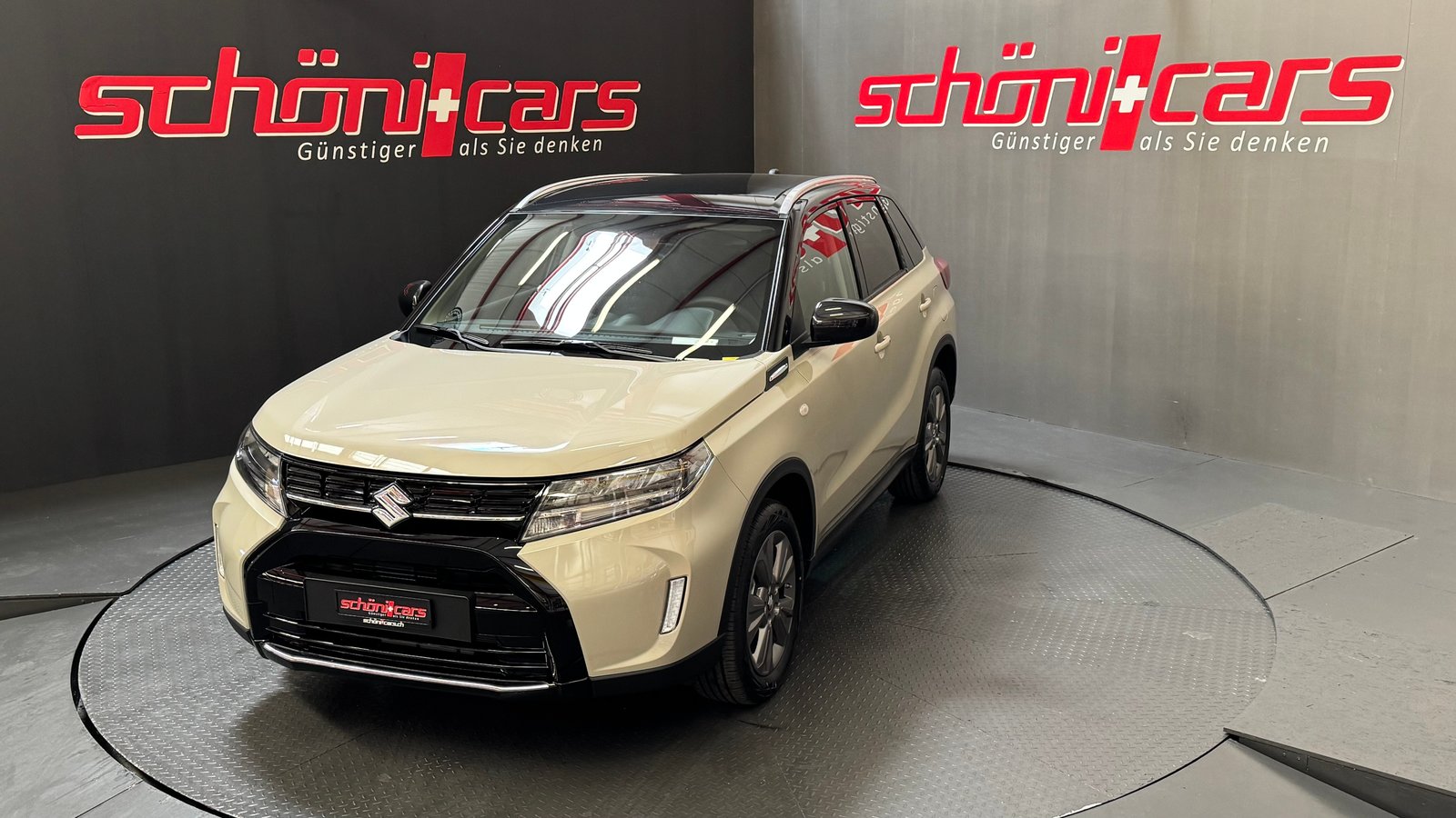 SUZUKI Vitara 1.4 Boosterjet Compact + 4x4 Hybrid Automatic, Benzin, Neuwagen, Automatik - 2