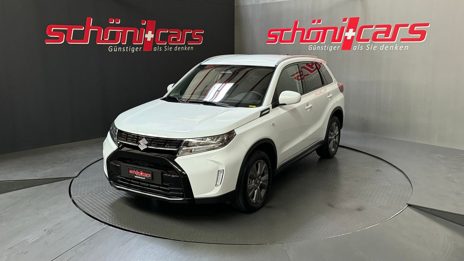 SUZUKI Vitara 1.4 Boosterjet Compact + 4x4 Hybrid Automatic, Benzin, Neuwagen, Automatik - 2