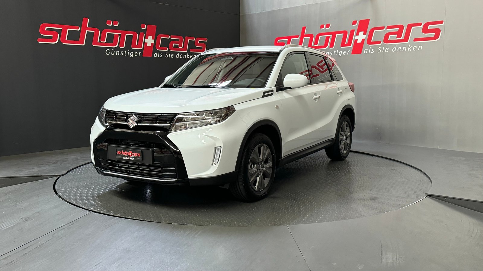 SUZUKI Vitara 1.4 Boosterjet Compact + 4x4 Hybrid Automatic, Benzin, Neuwagen, Automatik - 3