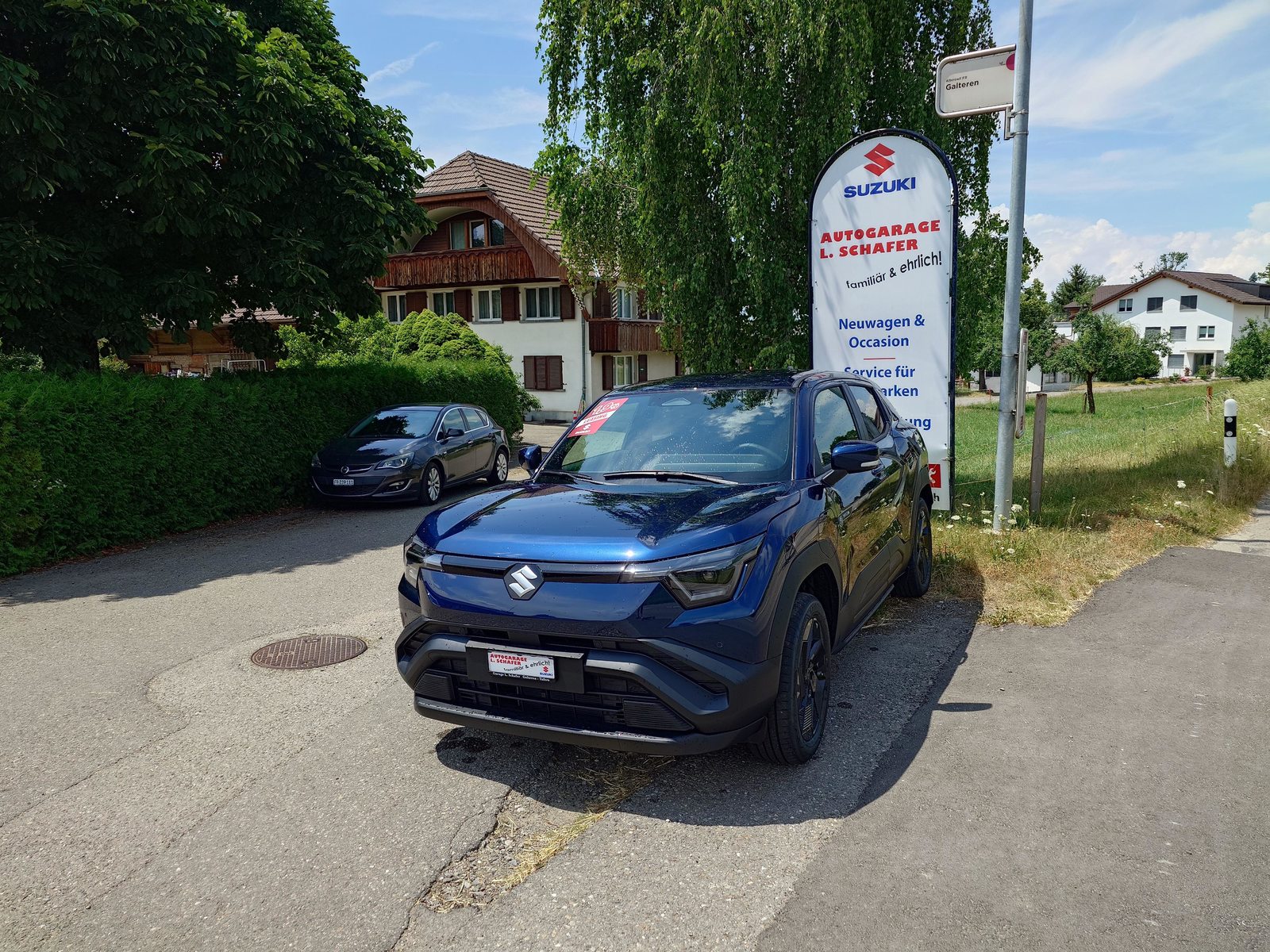 SUZUKI e Vitara Sakura 4x4