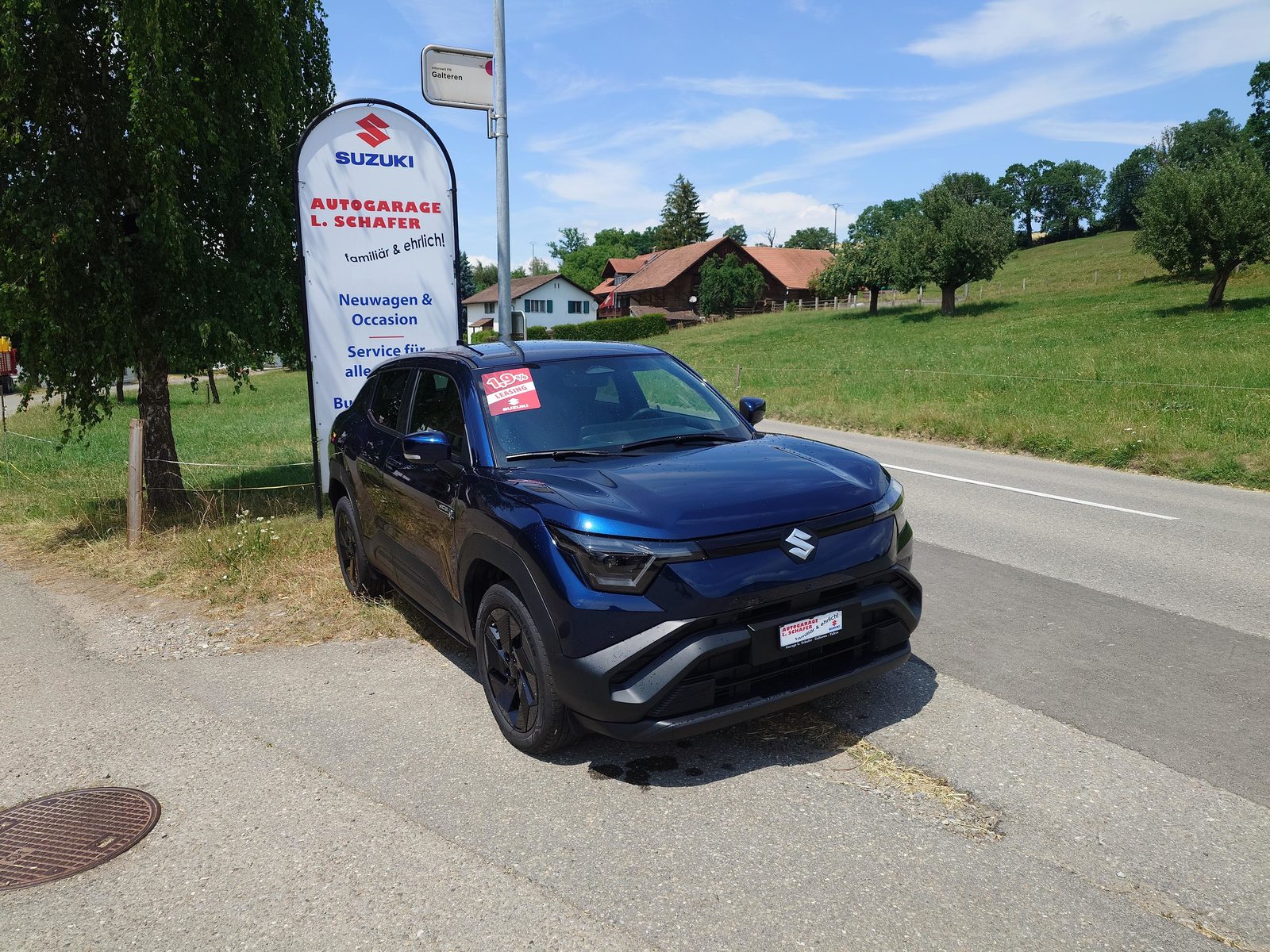 SUZUKI e Vitara Sakura 4x4, Electric, New car, Automatic - 2