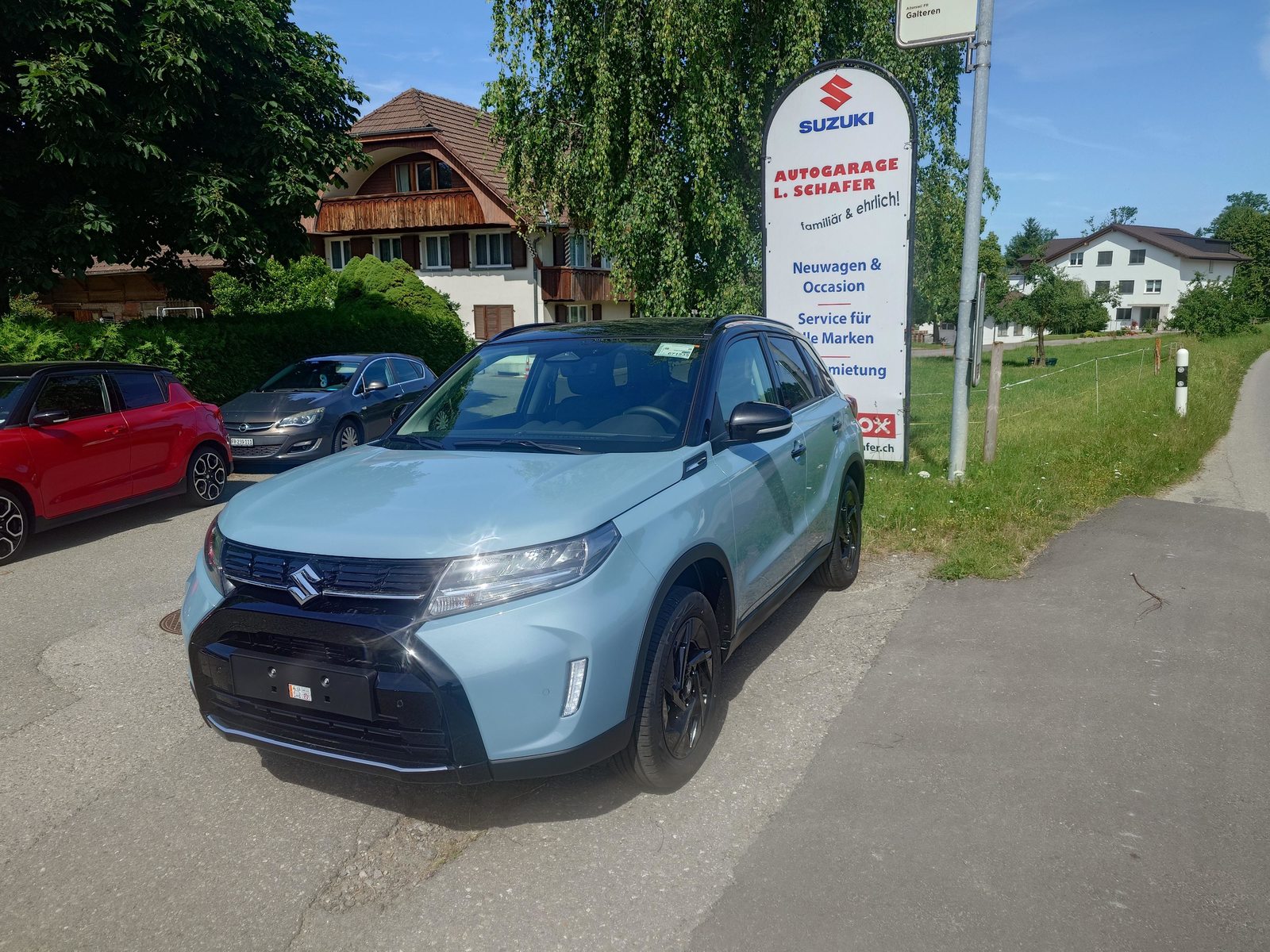 SUZUKI Vitara 1.4 T Black Edition Top Hybrid 4x4, Mild-Hybrid Benzin/Elektro, Neuwagen, Automatik - 2