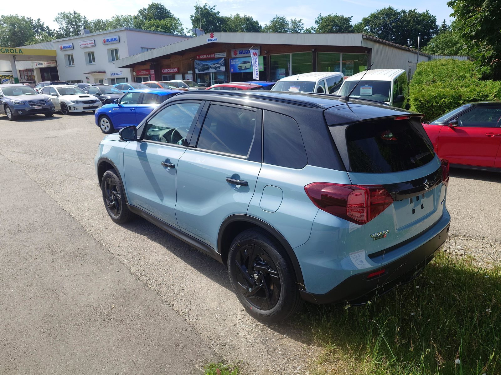 SUZUKI Vitara 1.4 T Black Edition Top Hybrid 4x4, Mild-Hybrid Benzin/Elektro, Neuwagen, Automatik - 4
