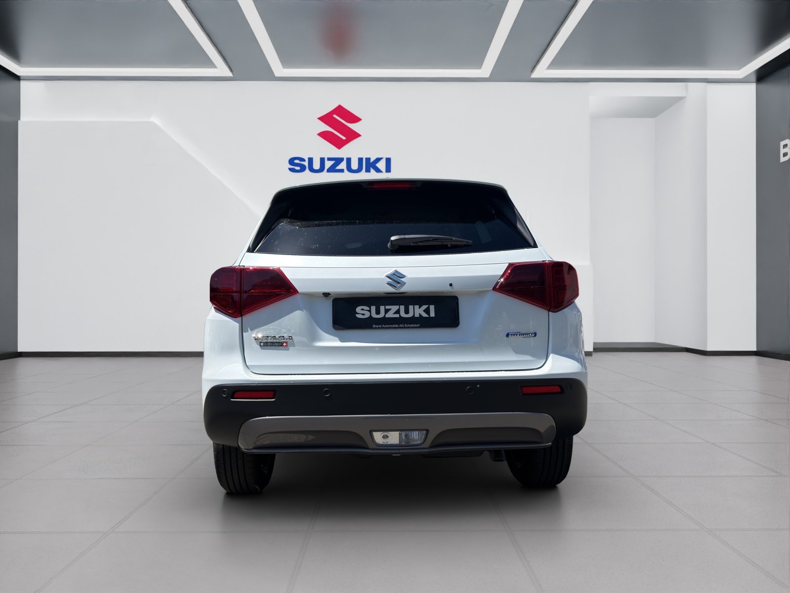 SUZUKI Vitara 1.4 T Sakura Hybrid 4x4, Mild-Hybrid Petrol/Electric, New car, Automatic - 4