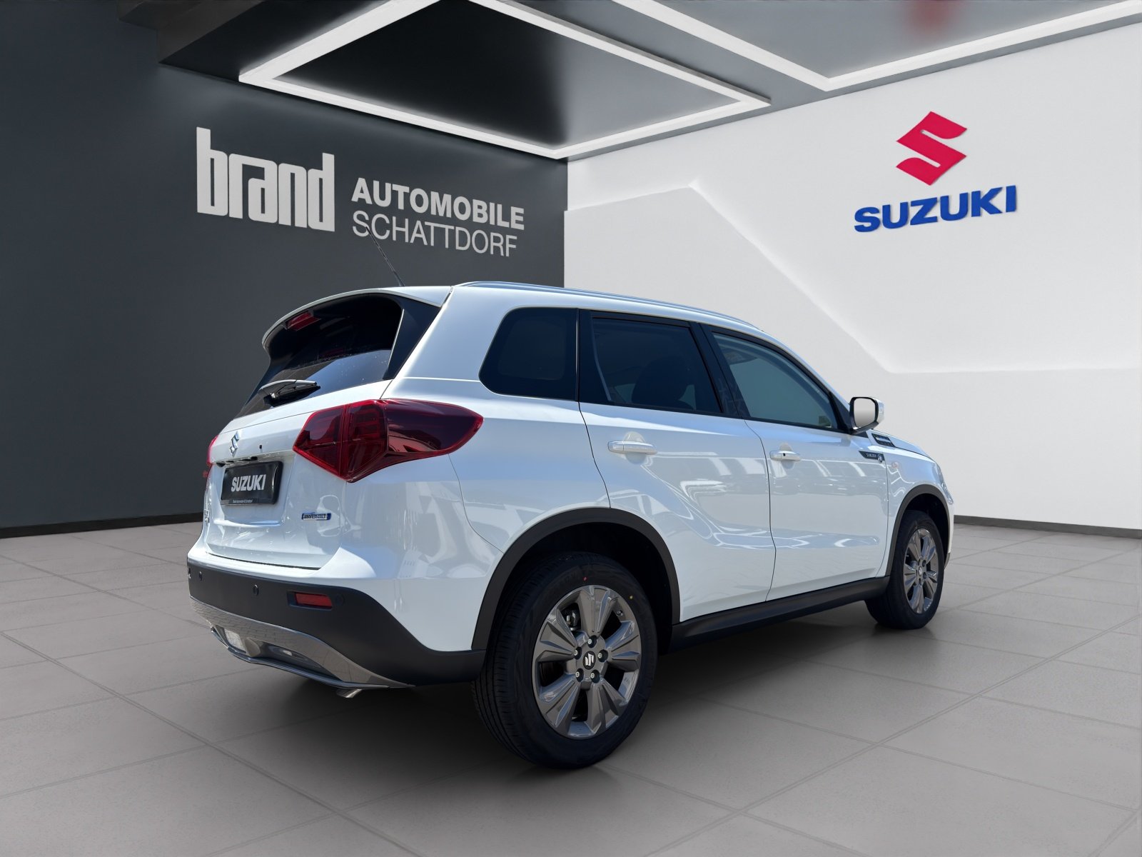 SUZUKI Vitara 1.4 T Sakura Hybrid 4x4, Mild-Hybrid Petrol/Electric, New car, Automatic - 5
