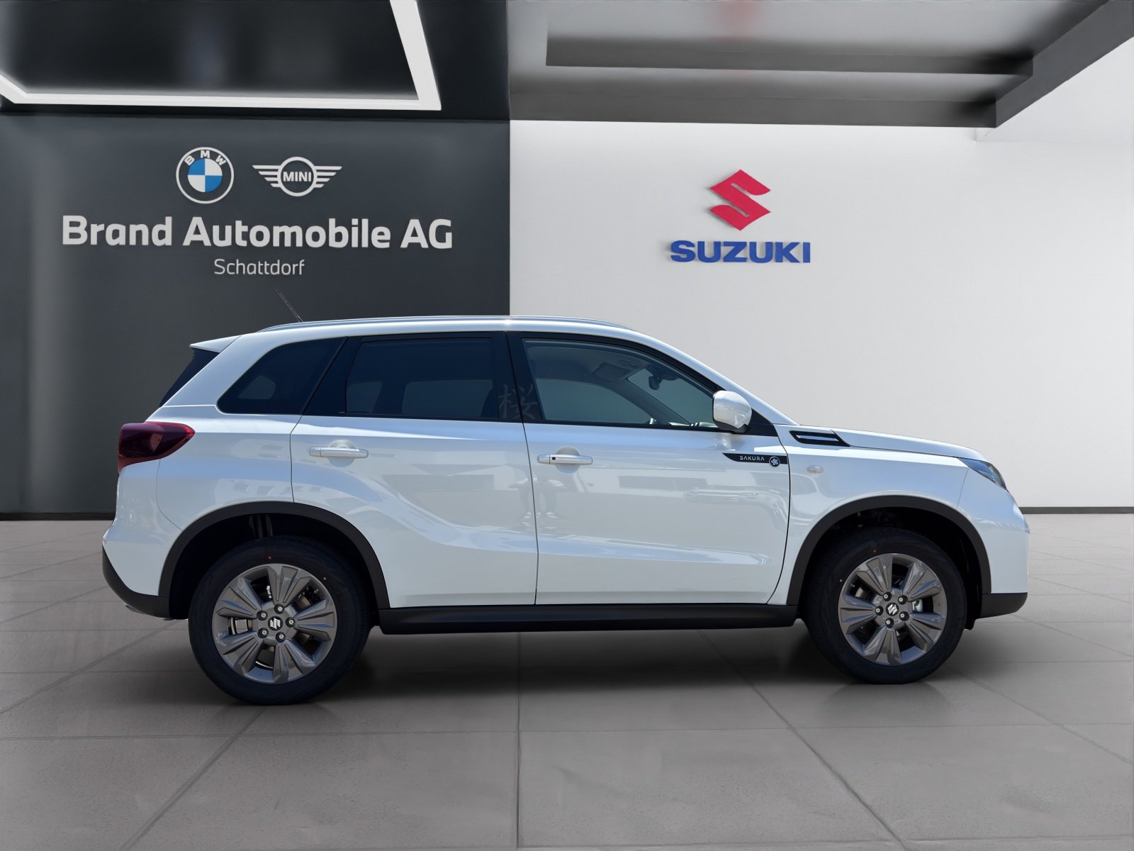 SUZUKI Vitara 1.4 T Sakura Hybrid 4x4, Mild-Hybrid Petrol/Electric, New car, Automatic - 6