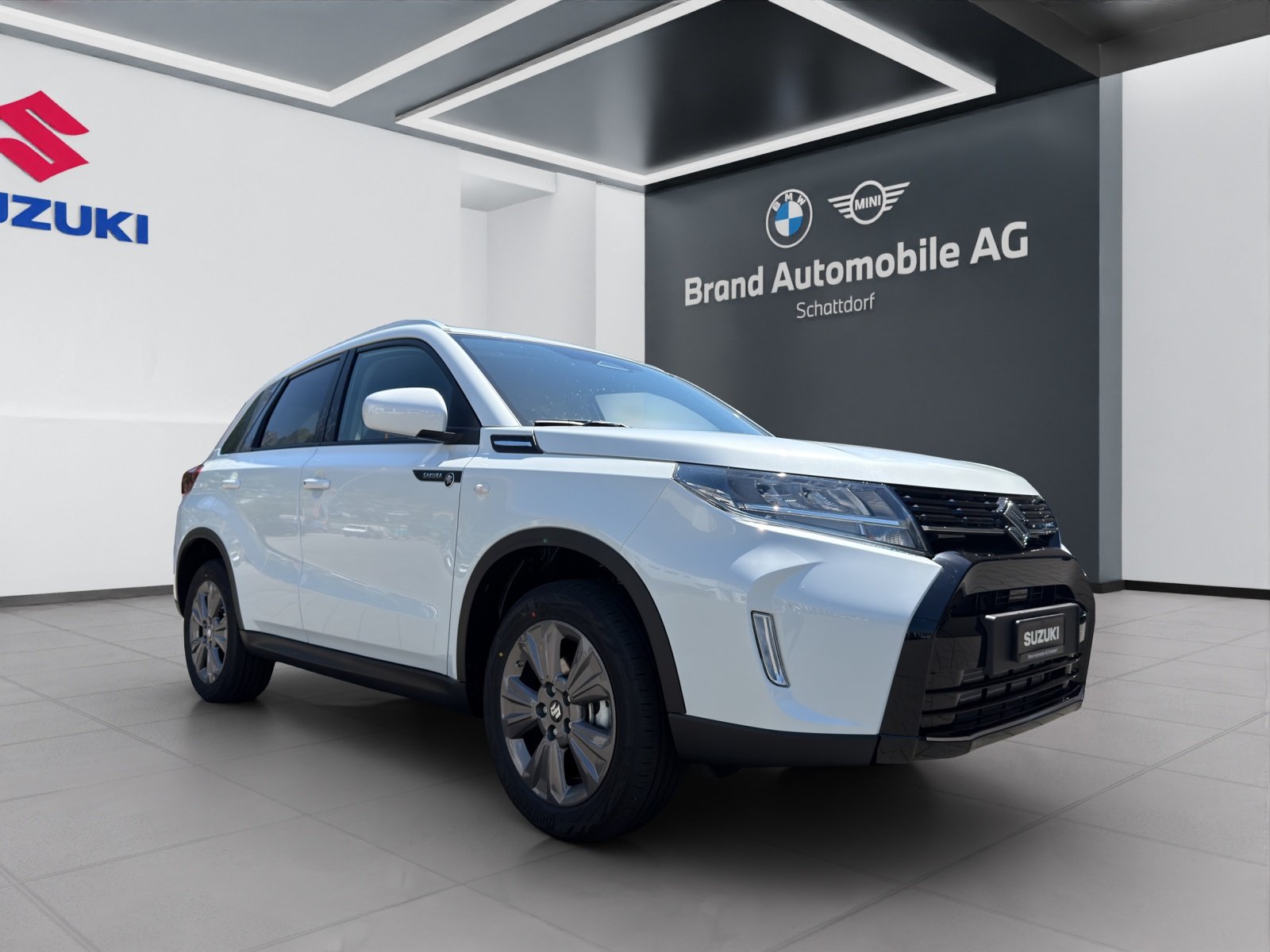 SUZUKI Vitara 1.4 T Sakura Hybrid 4x4, Mild-Hybrid Petrol/Electric, New car, Automatic - 7