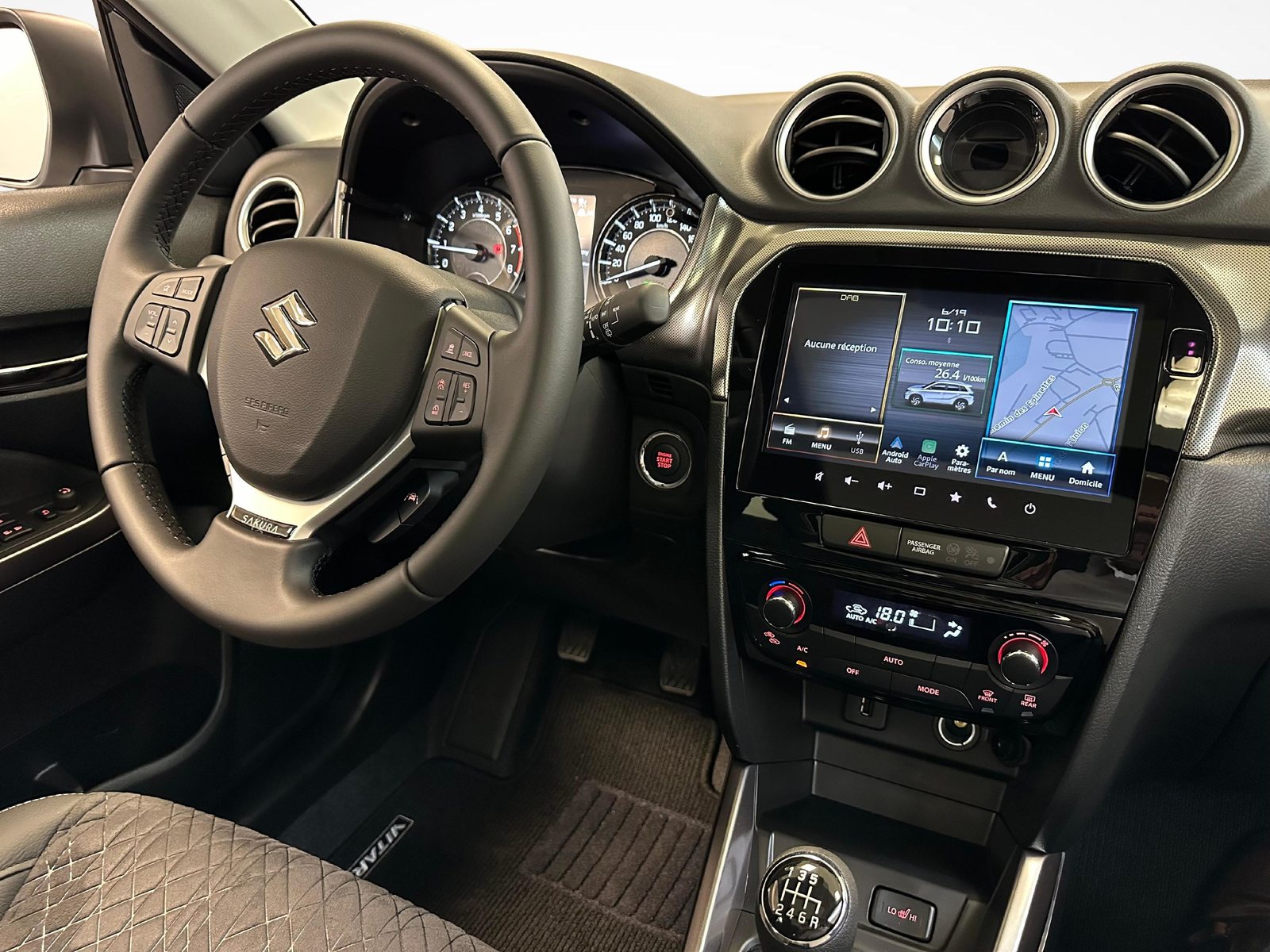 SUZUKI Vitara 1.4 T Sakura Top Hybrid 4x4, Mild-Hybrid Petrol/Electric, New car, Manual - 6