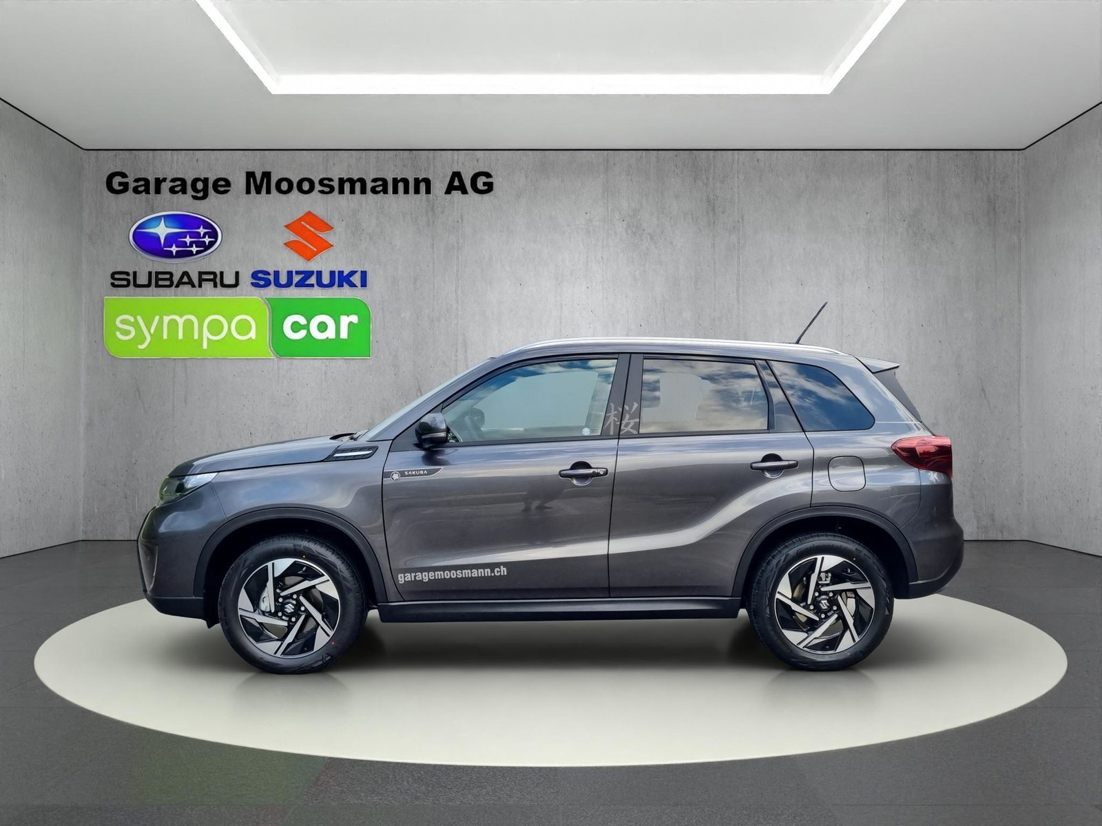 SUZUKI Vitara 1.4 T Sakura Top Hybrid 4x4, Mild-Hybrid Petrol/Electric, New car, Automatic - 2