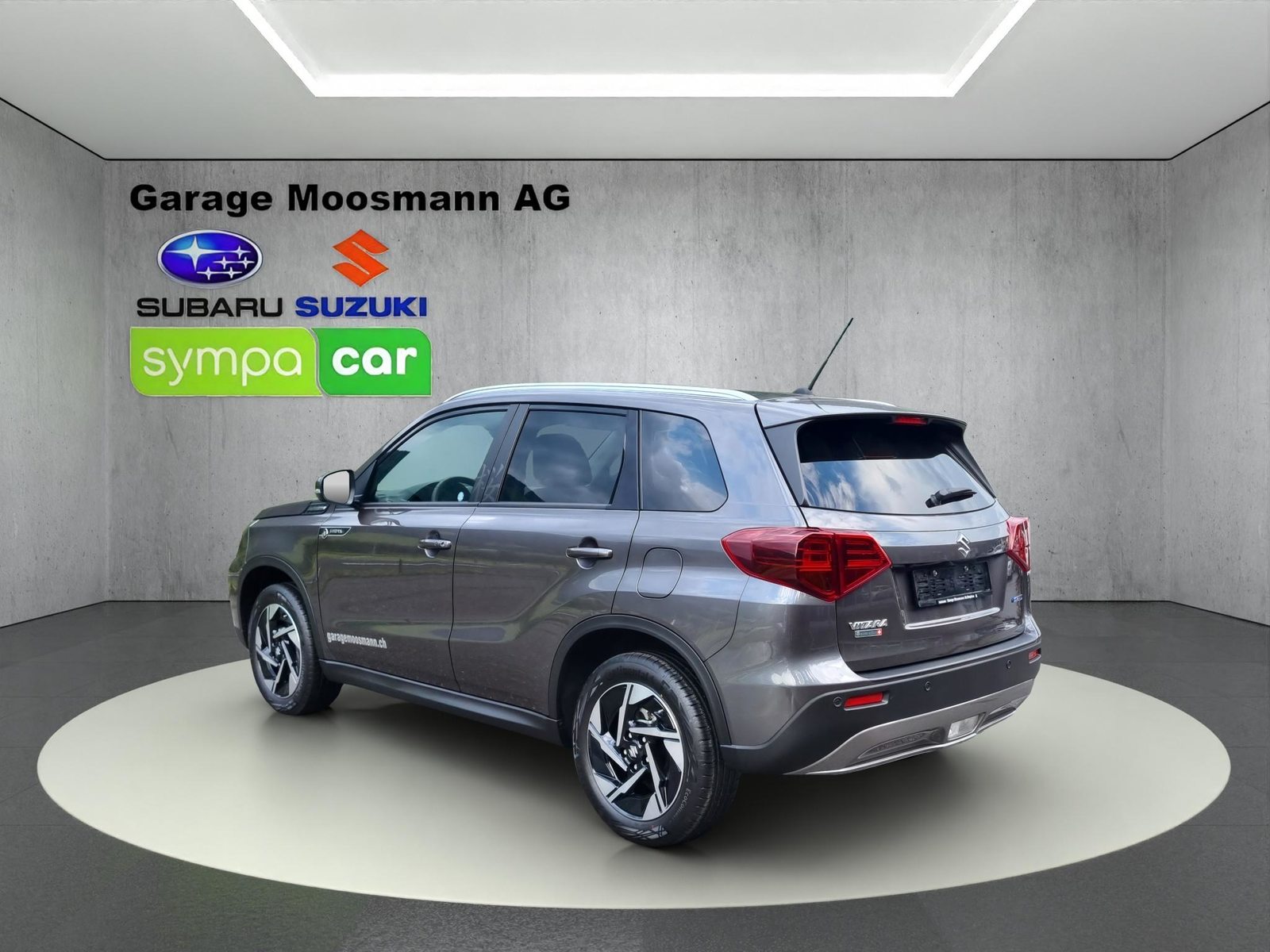 SUZUKI Vitara 1.4 T Sakura Top Hybrid 4x4, Mild-Hybrid Petrol/Electric, New car, Automatic - 3