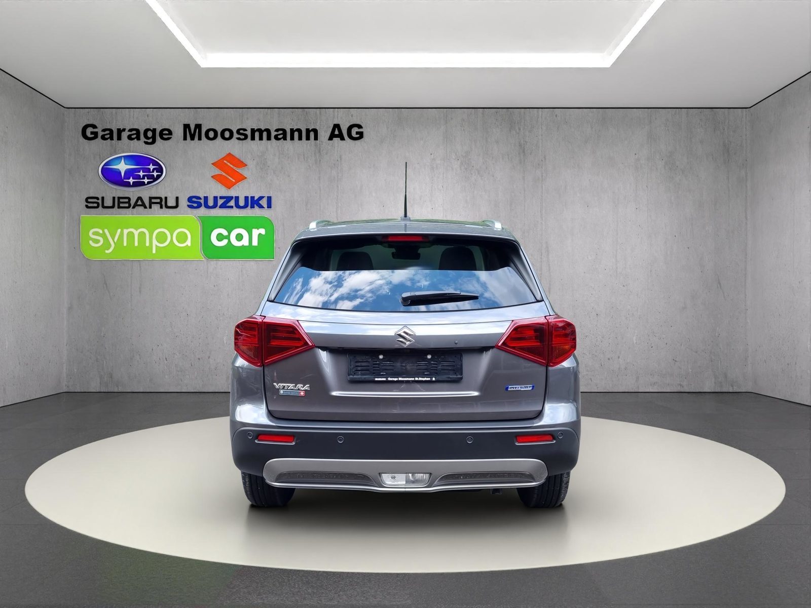 SUZUKI Vitara 1.4 T Sakura Top Hybrid 4x4, Mild-Hybrid Petrol/Electric, New car, Automatic - 4
